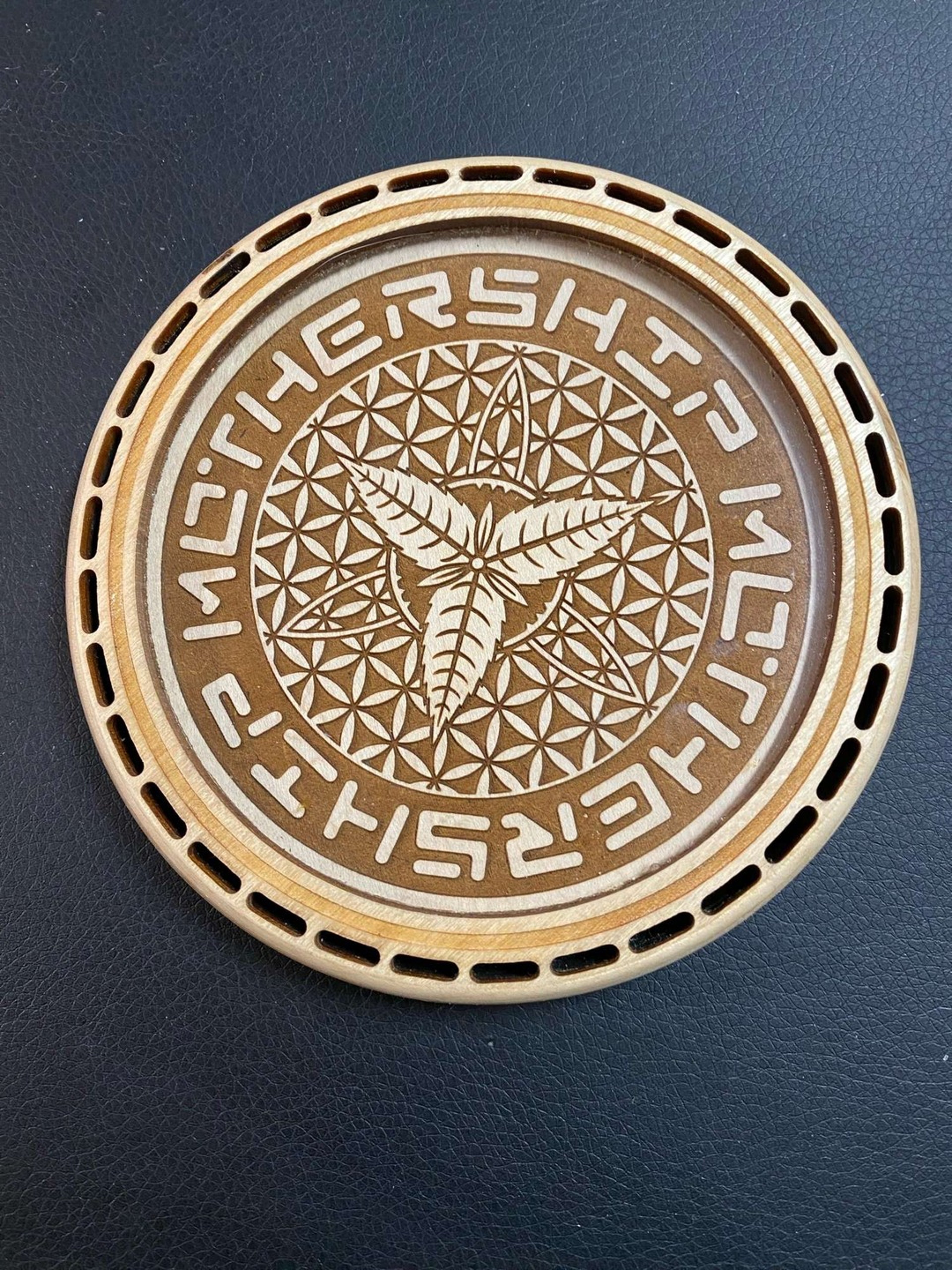 Preview pic of 5” Mothership Launchpad coaster