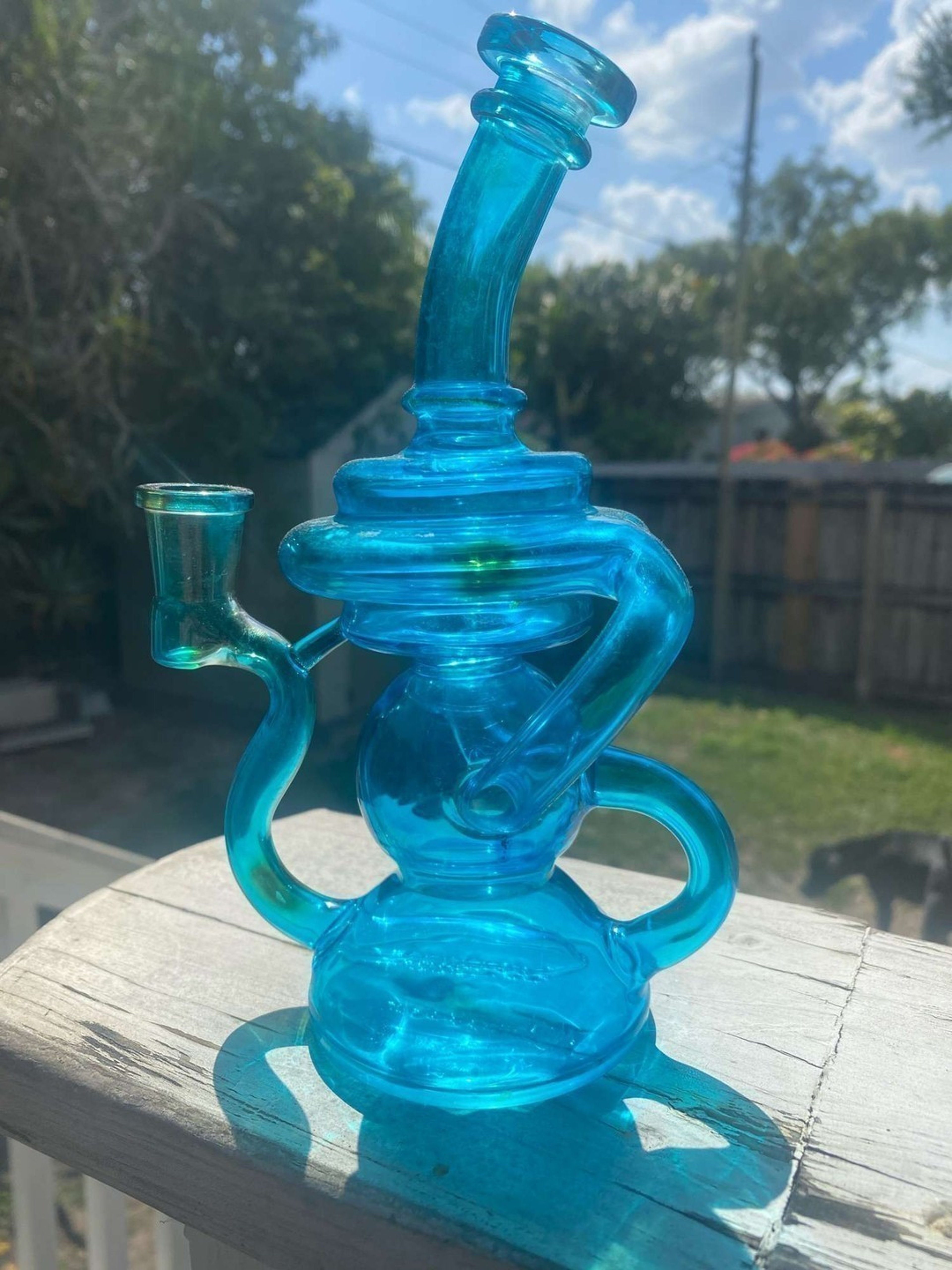 KLINE Recycler (14mm) (Blue/Cyan) image 0