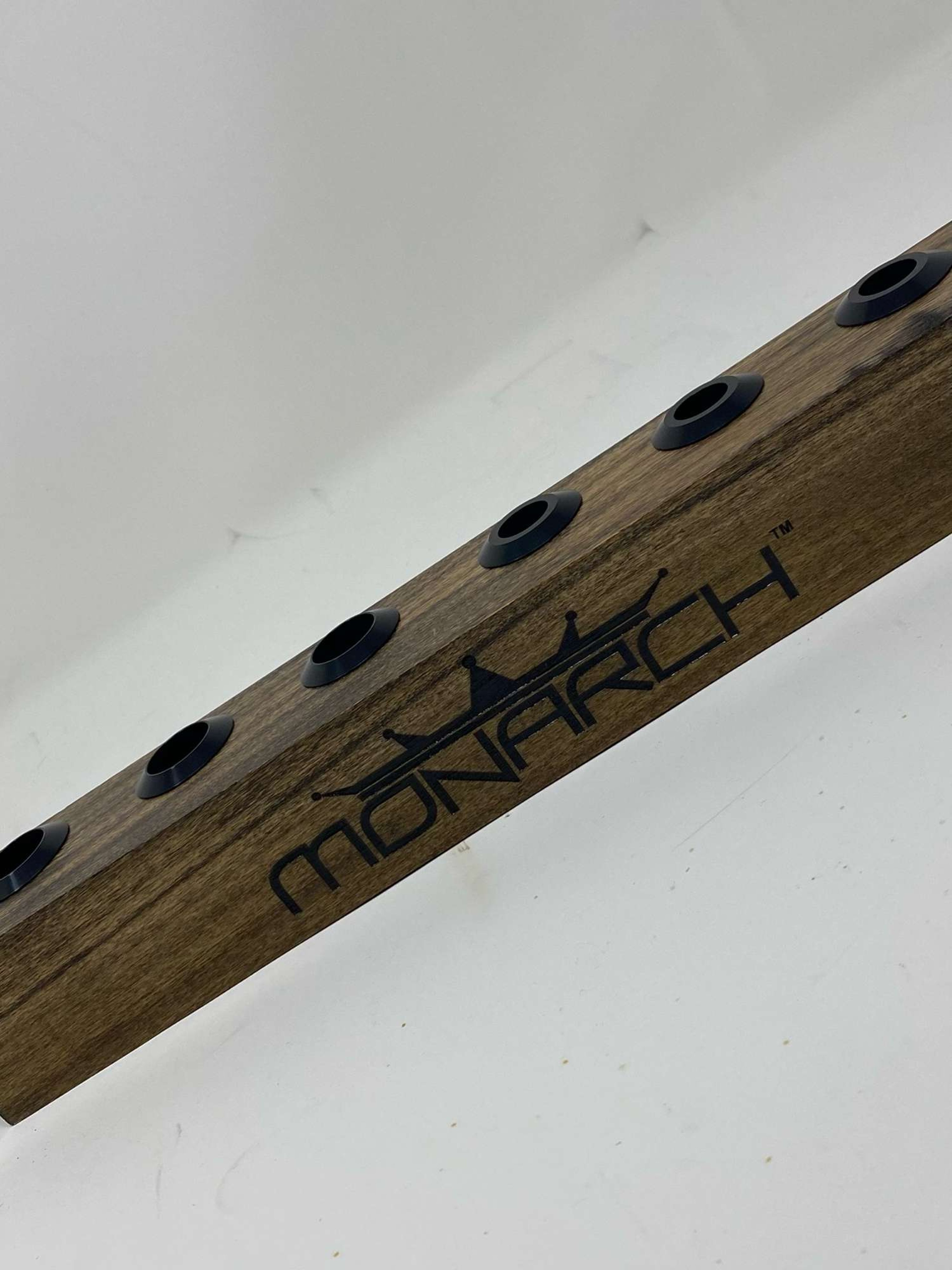 Preview pic of Monarch 6-hole slide display