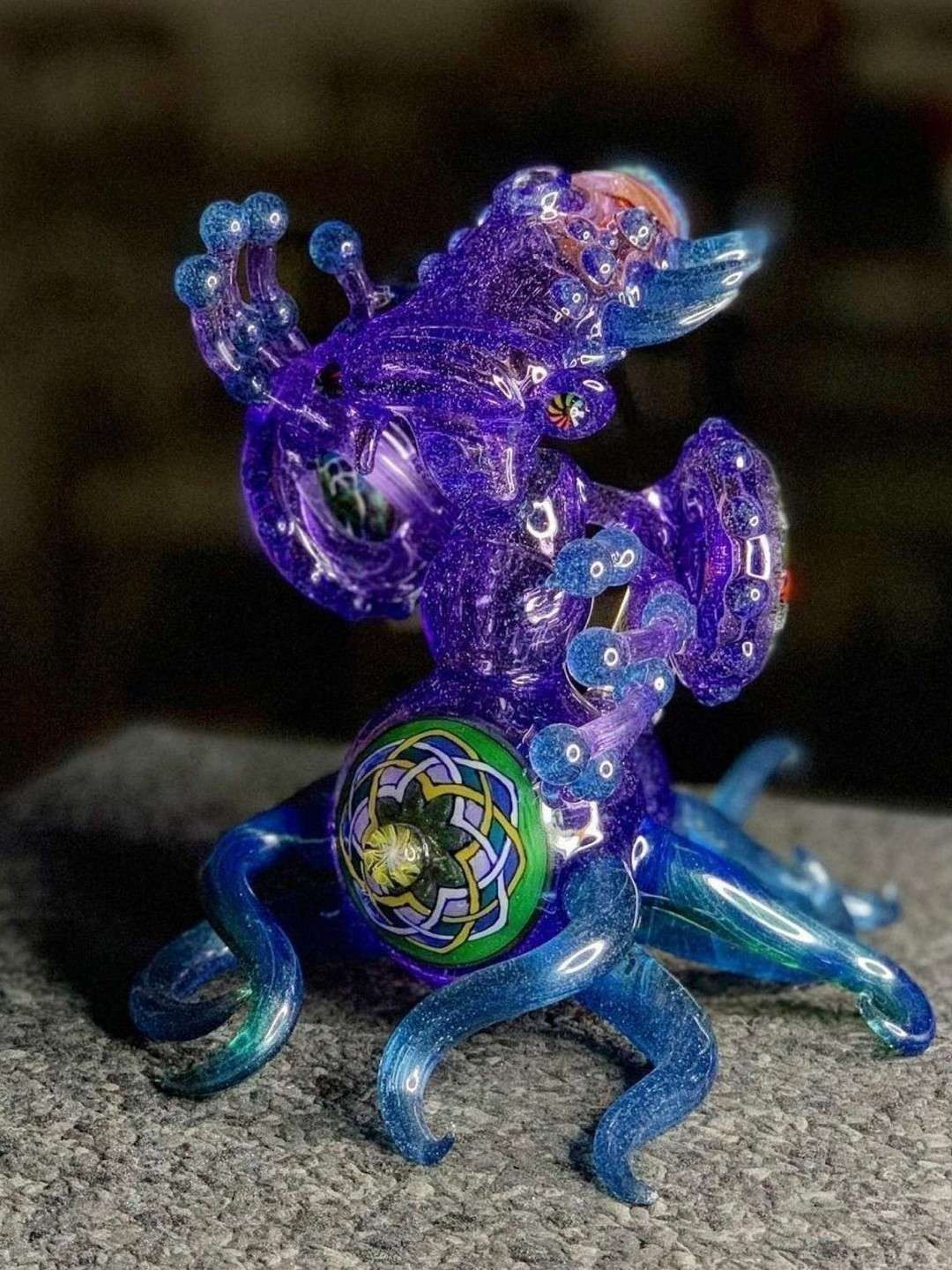 Freeek Glass x Brandon Martin, “The Organism” Collab image 0