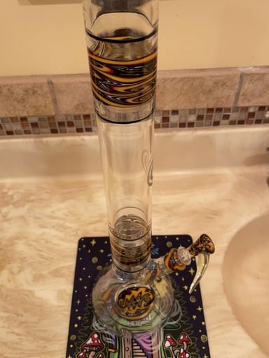 Preview pic of Oj flame beaker