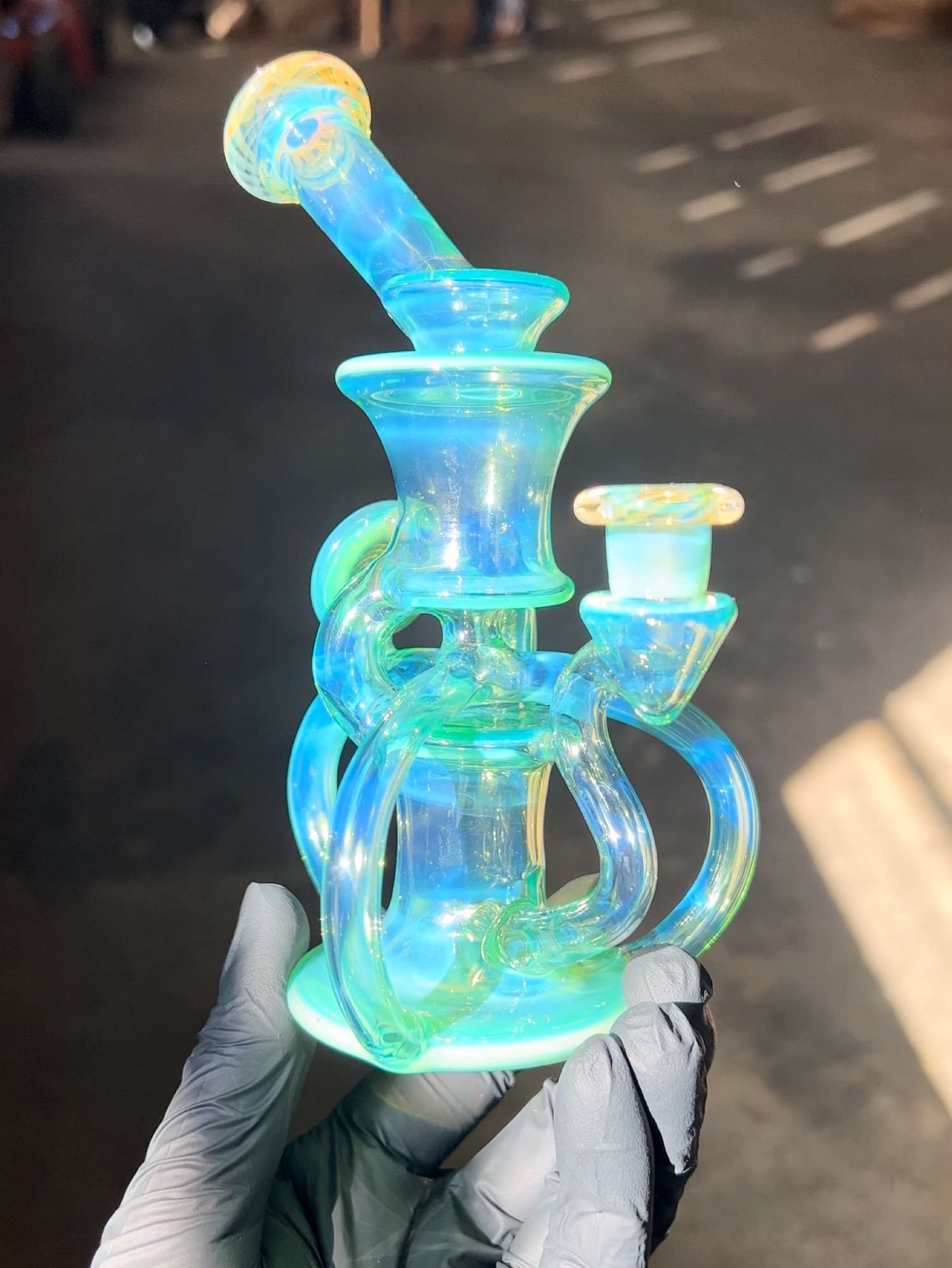 Preview pic of Wintergreen and Fume Triple Double