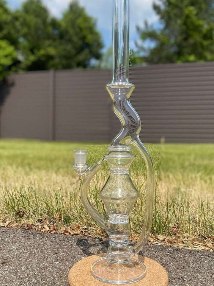 Gobs Glass Single Drain Prototype recycler