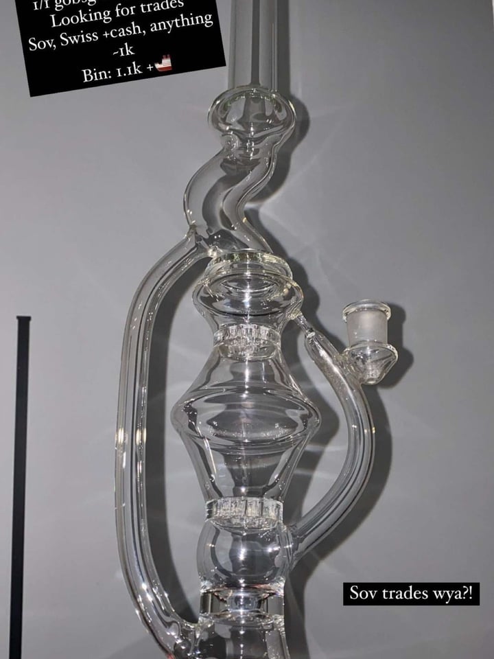 Gobs Glass Single Drain Prototype recycler Image 2