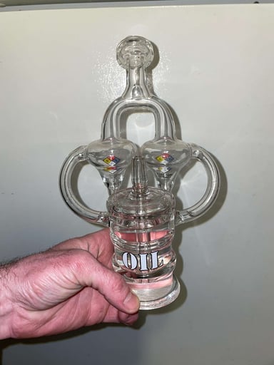 Preview pic of High Tech Glass Works Double Recycler