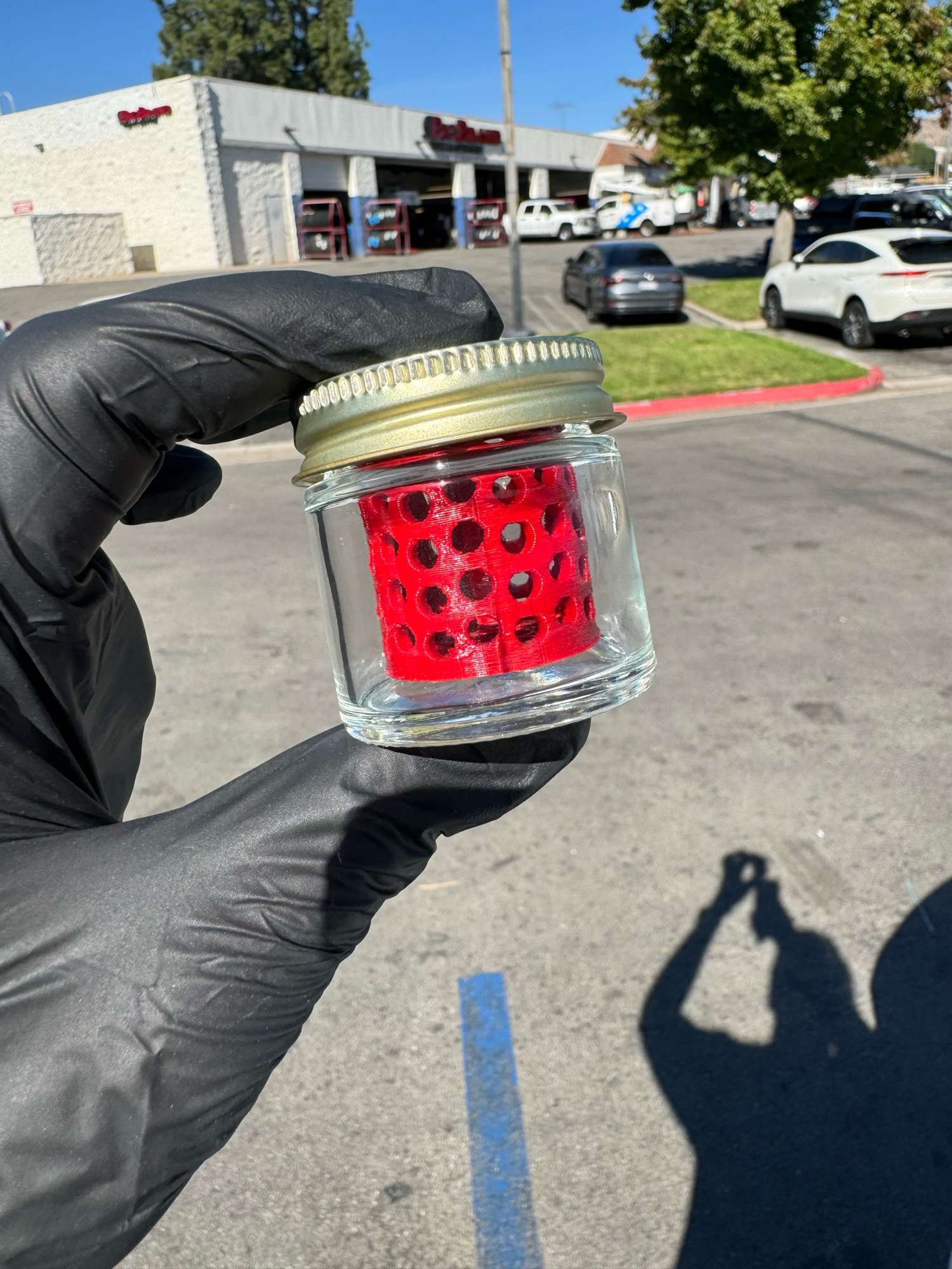 Preview pic of Pearl Jar Washing Station Red