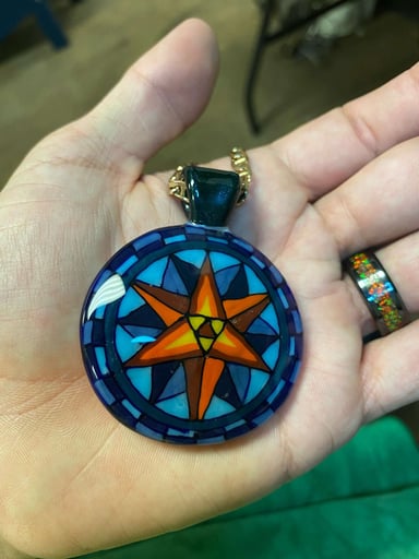 Preview pic of Takoda  madrona pendy
