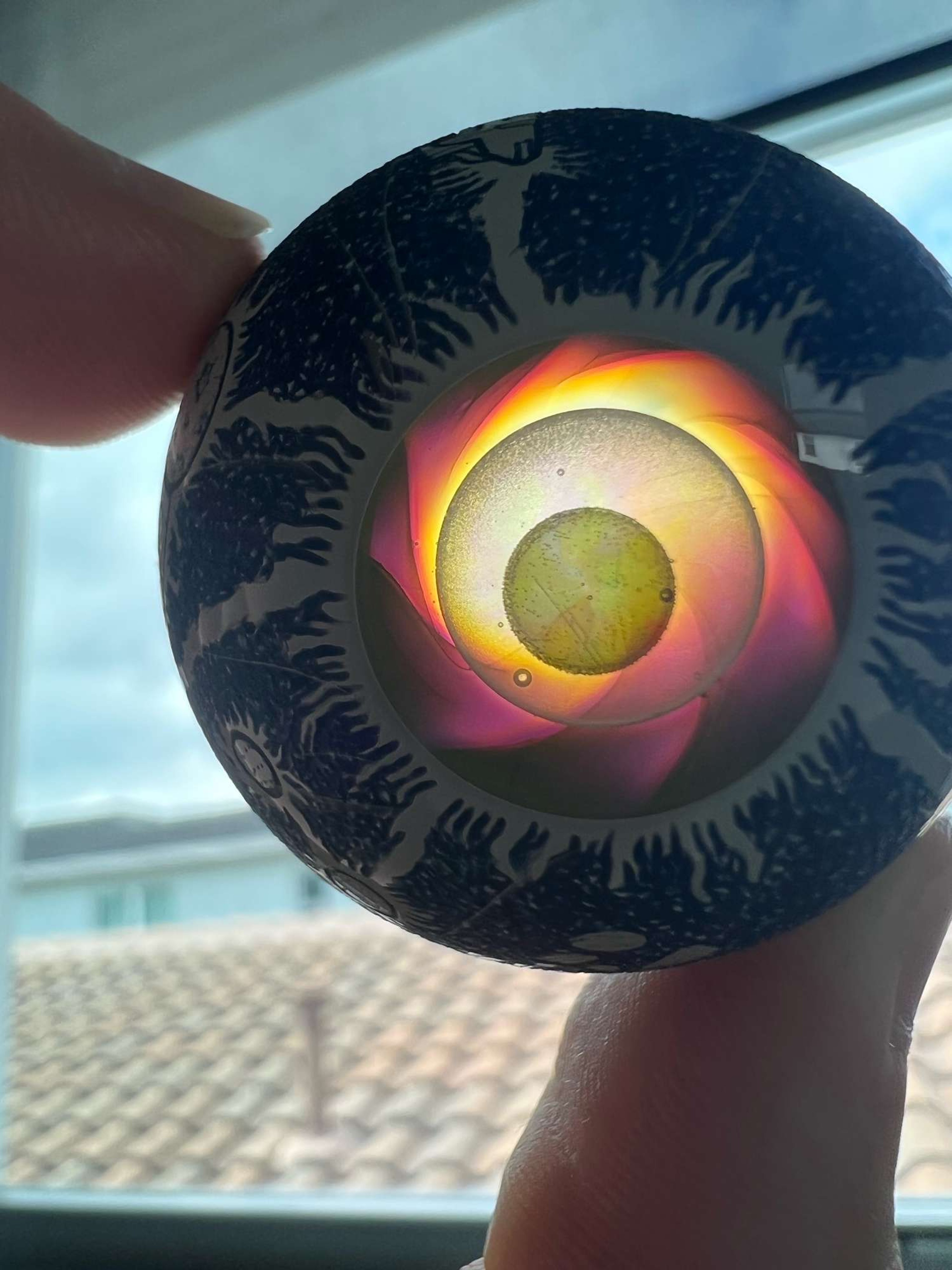 Eclipse Marble @glassbyging image 0