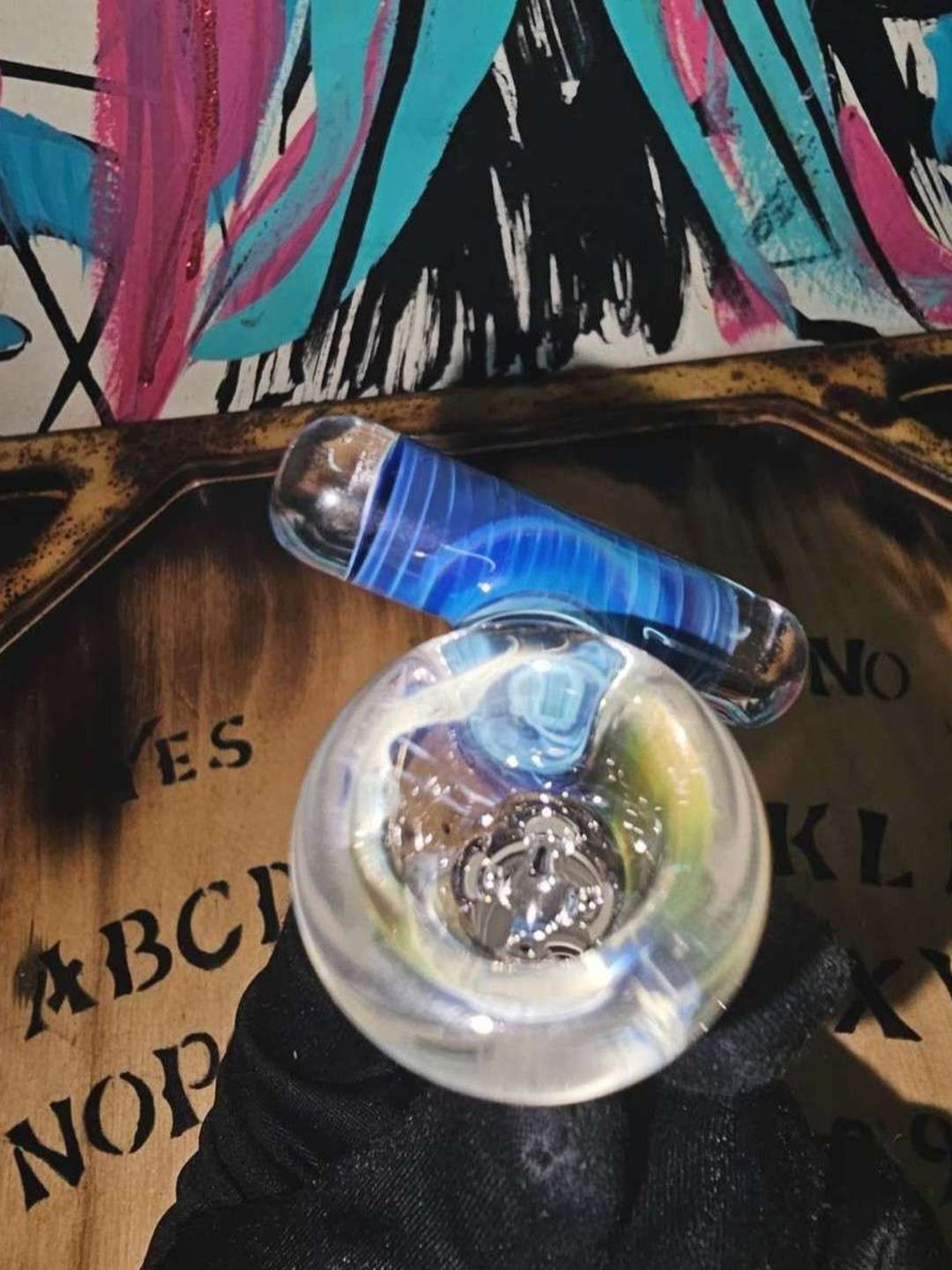 Preview pic of 2 fumed 14mm slides