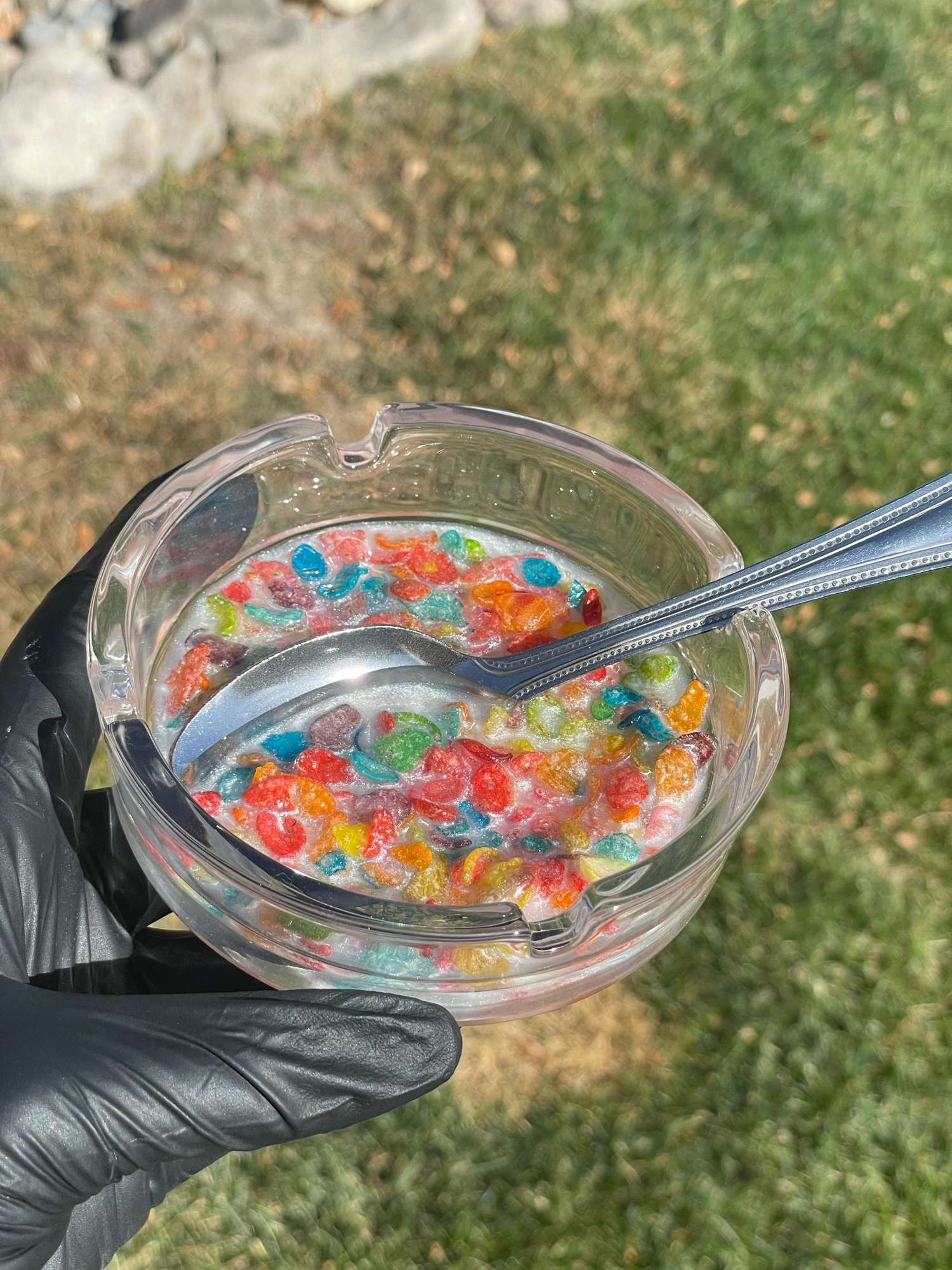 Fruity Pebbles Ash tray  image 0