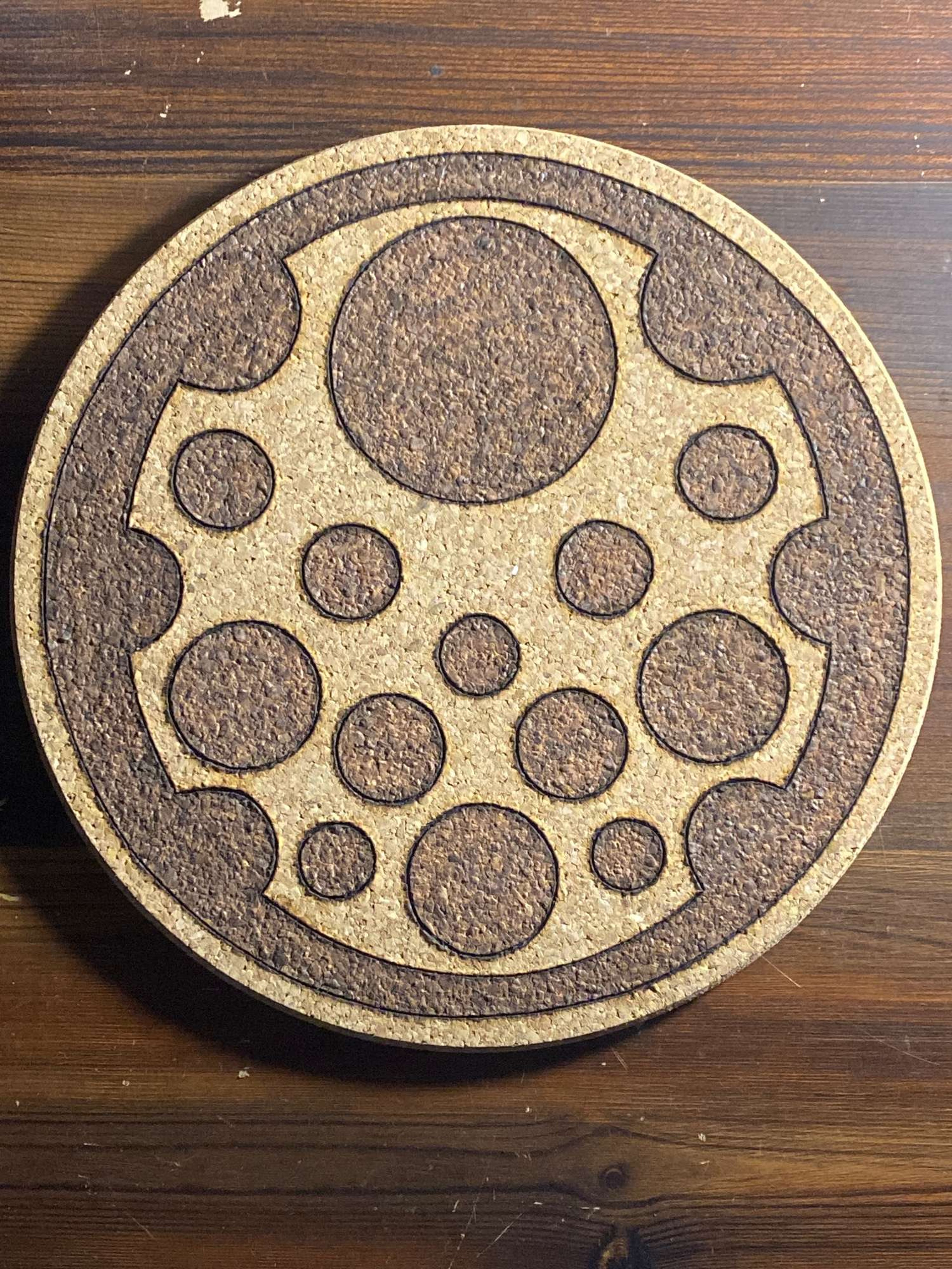 Preview pic of Swiss Cork Mat(light)