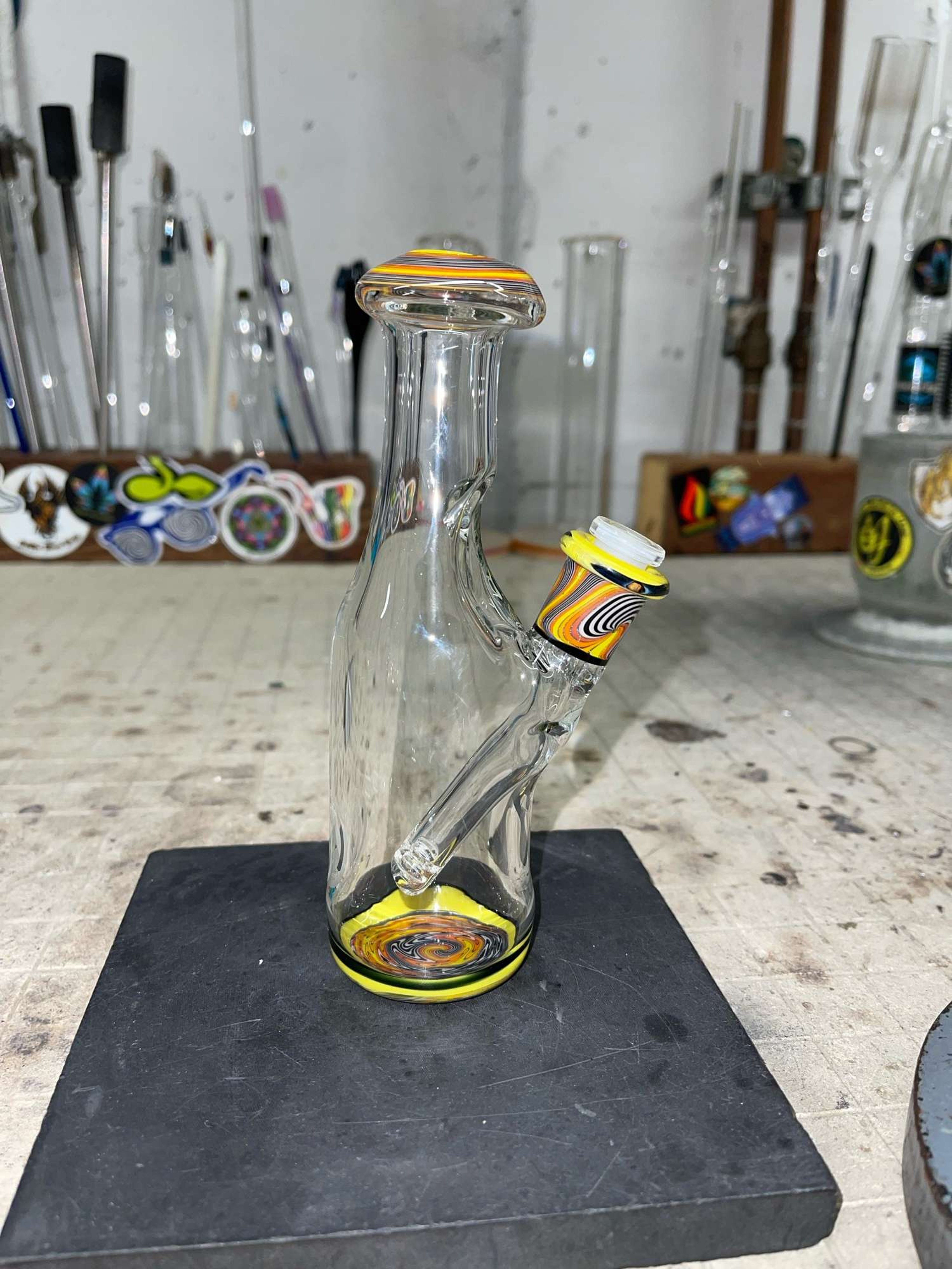 Saki bottle rig image 0