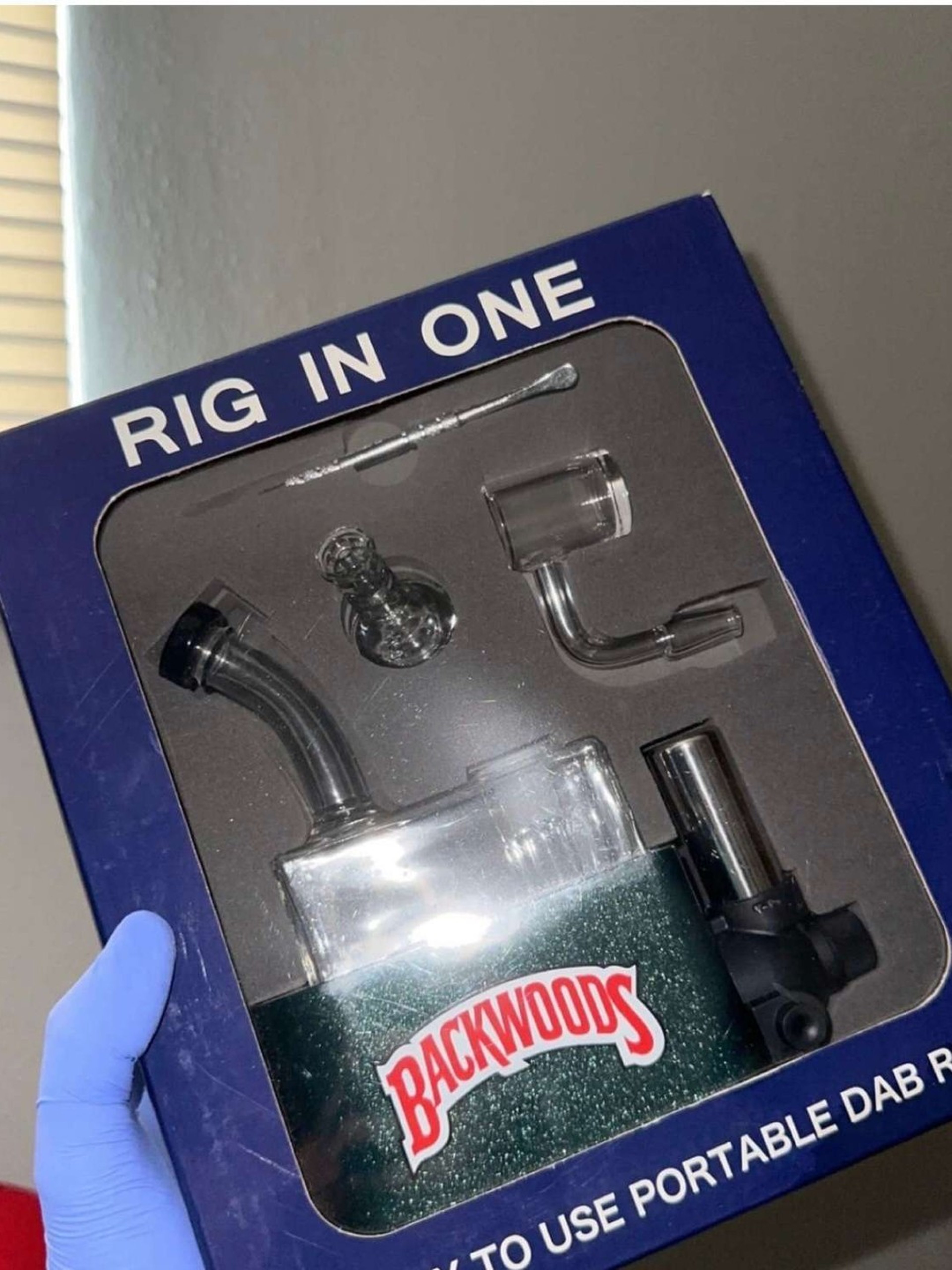 Preview pic of Portable dab rig