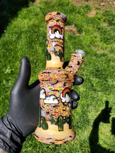 Preview pic of 3 way collab rig by  Kaj beck, Grimm,  Greg Wilson 