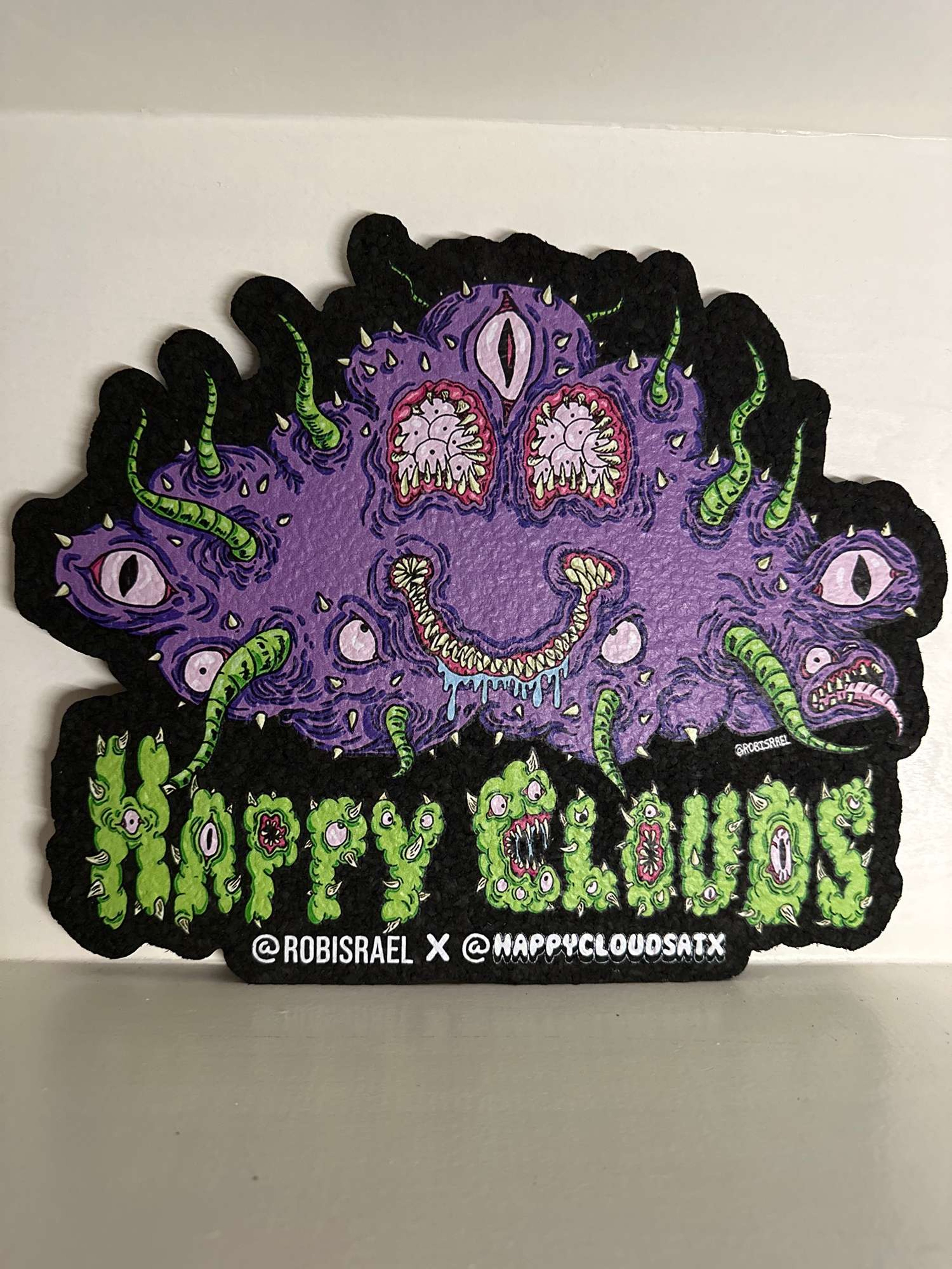 Happy Clouds / Rob Israel collab moodmat image 0