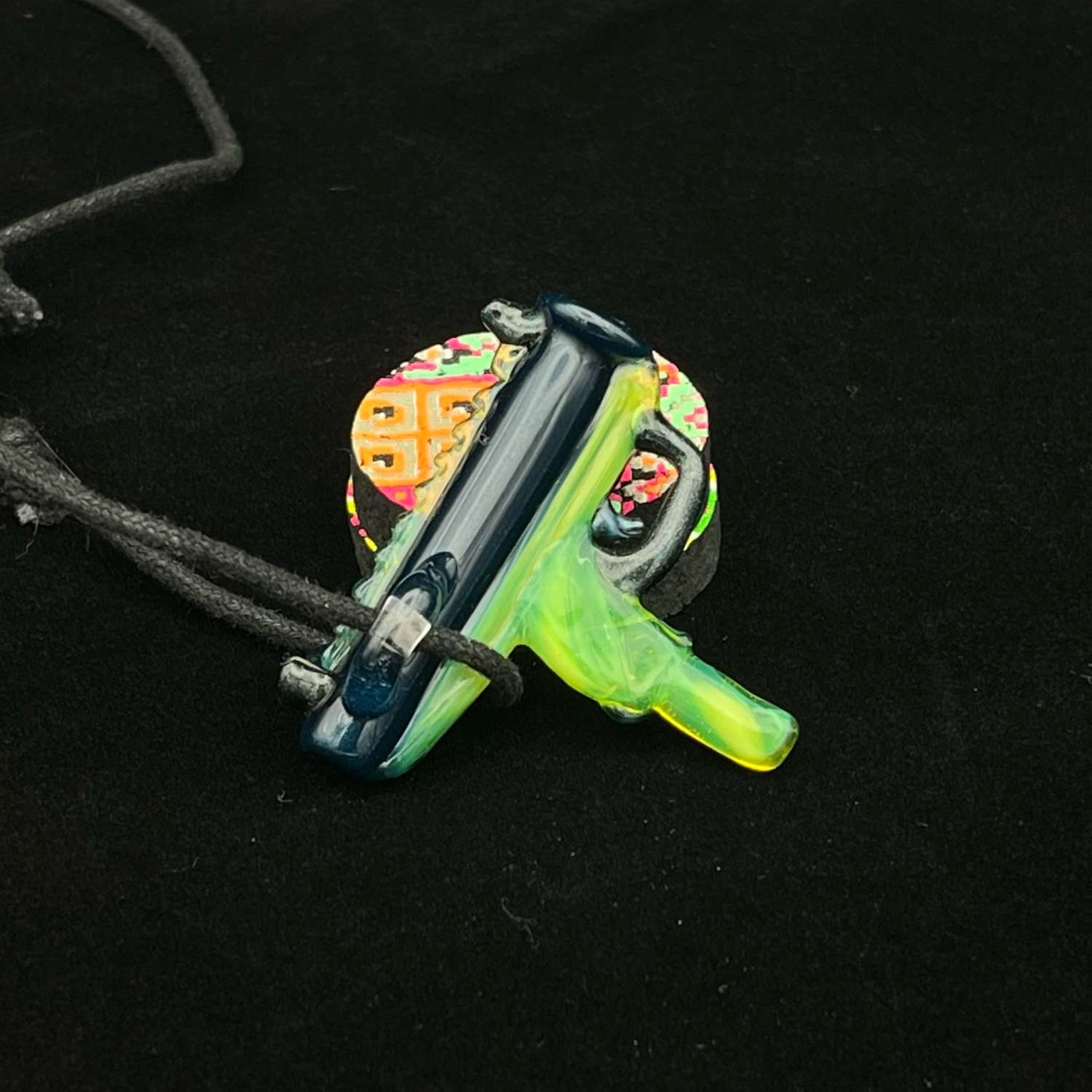 Slyme Uzi Pendant image 0