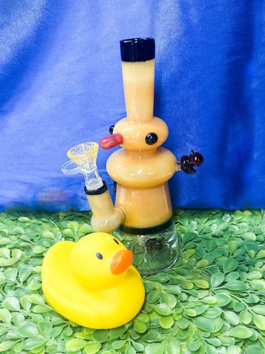 Preview pic of Cute Ducky 8 Inch Water Pipe