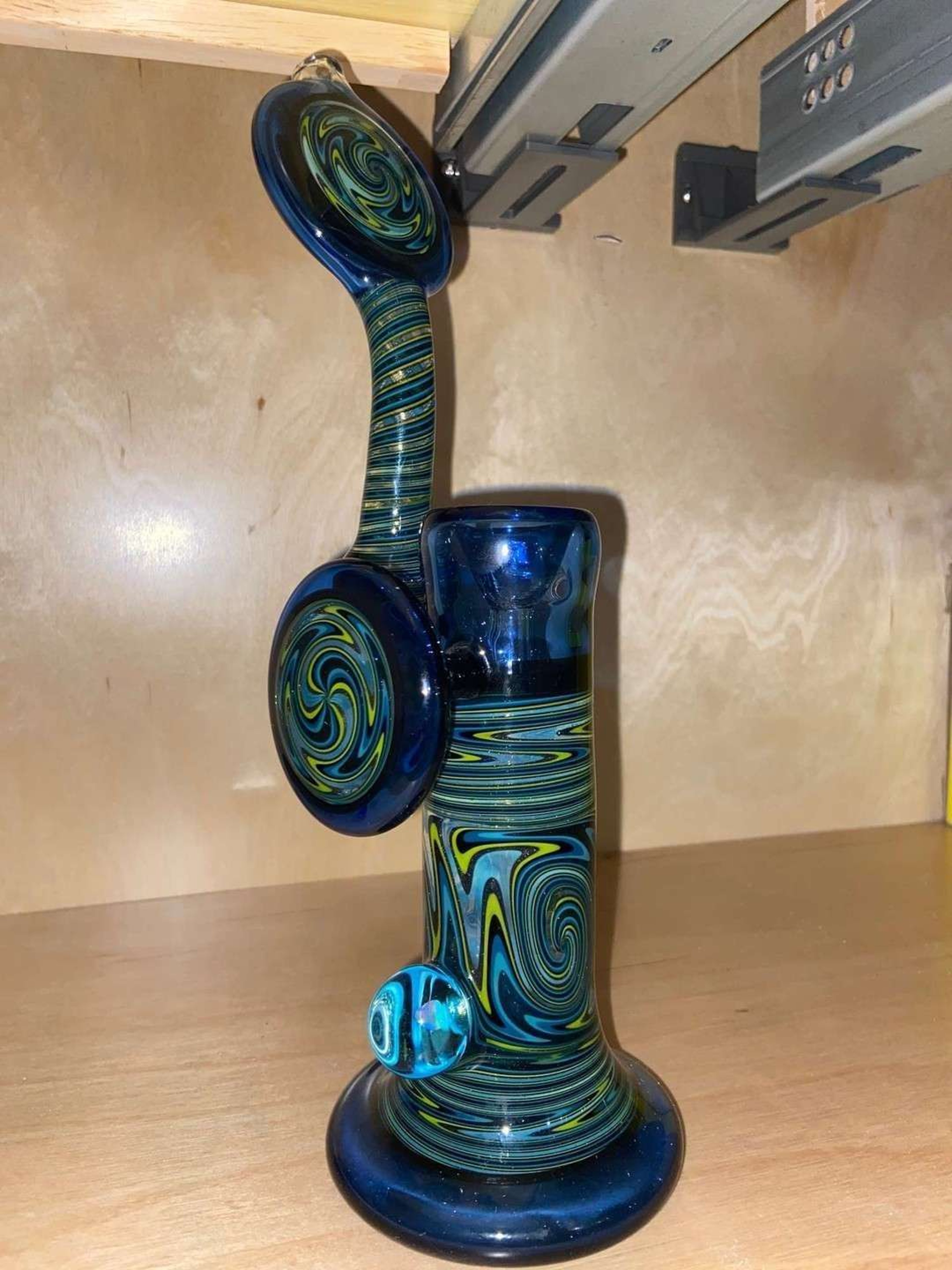 Preview pic of Dewar bubbler 