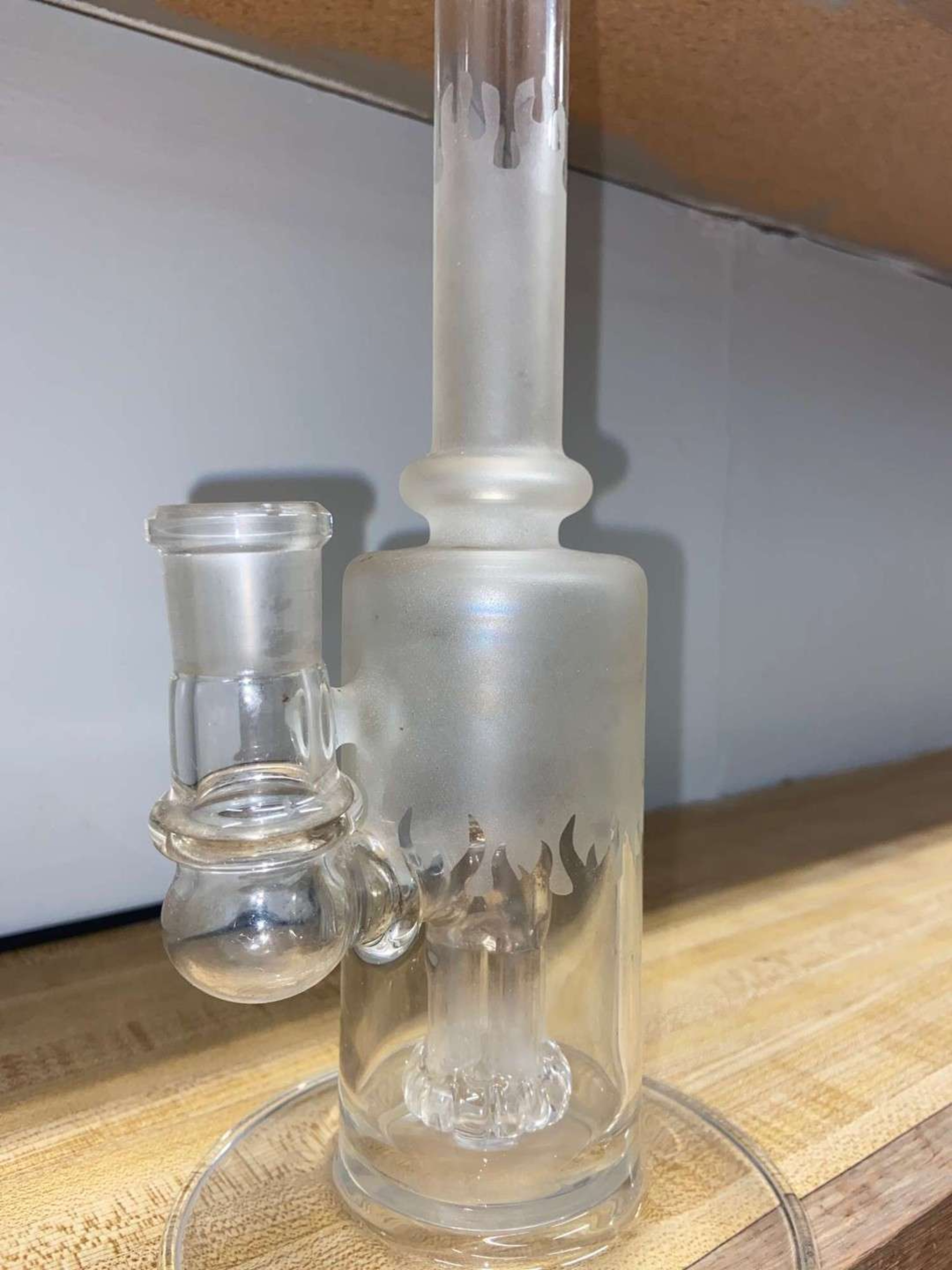 Shower head perc Manifest glass works tube image 0