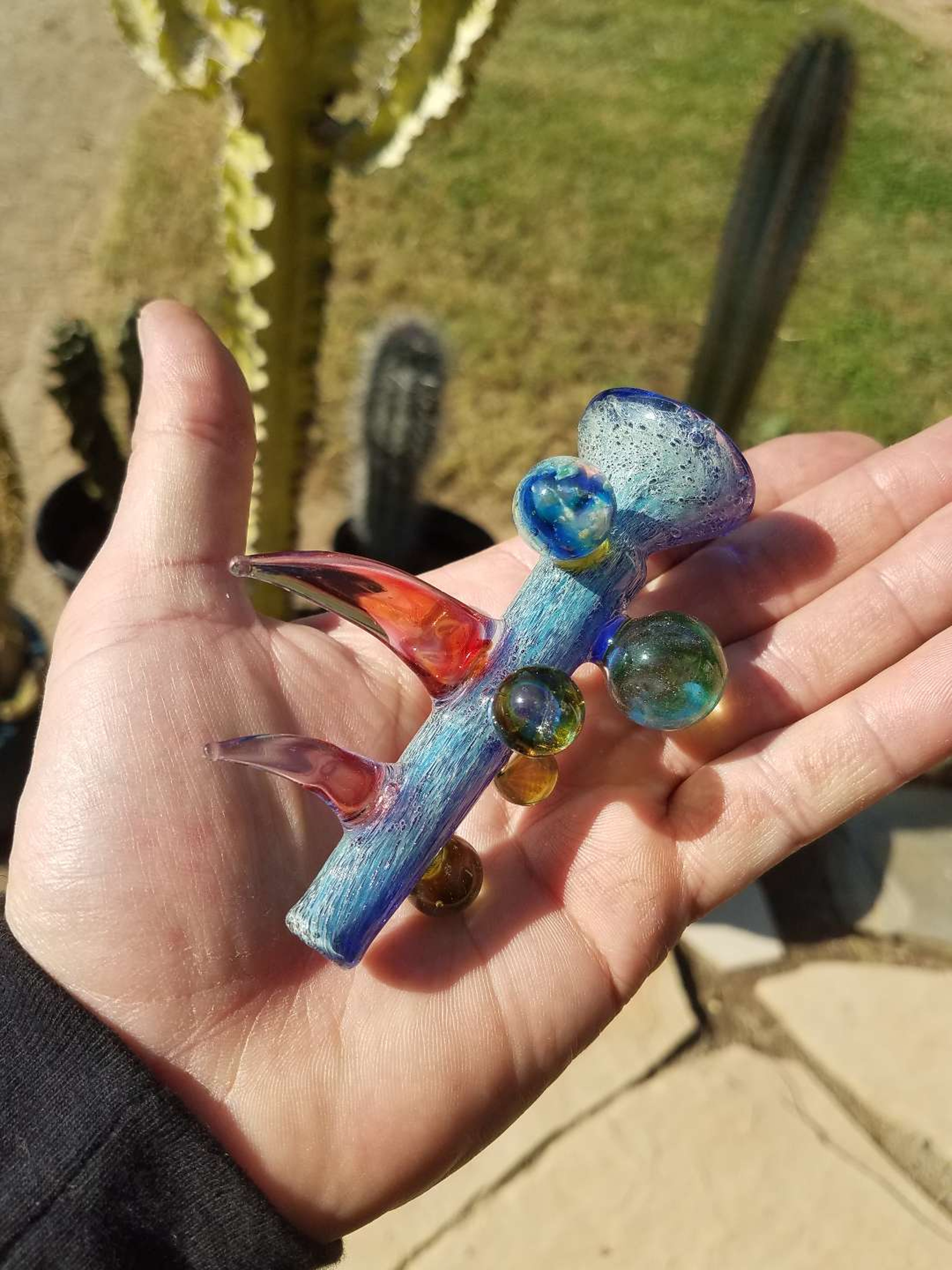 Preview pic of Portal key chillum