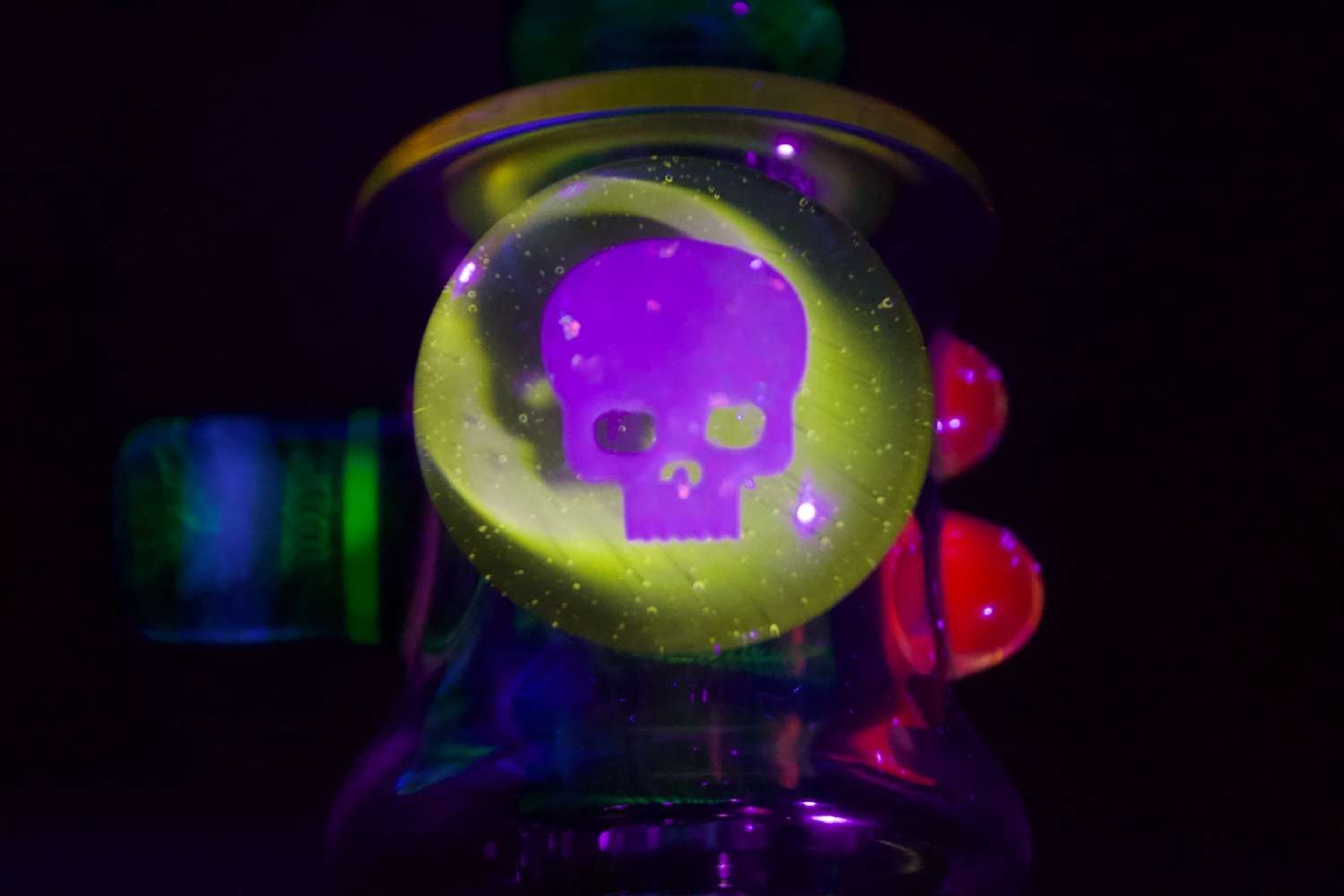 Dome piecer skull puffco top UV image 0