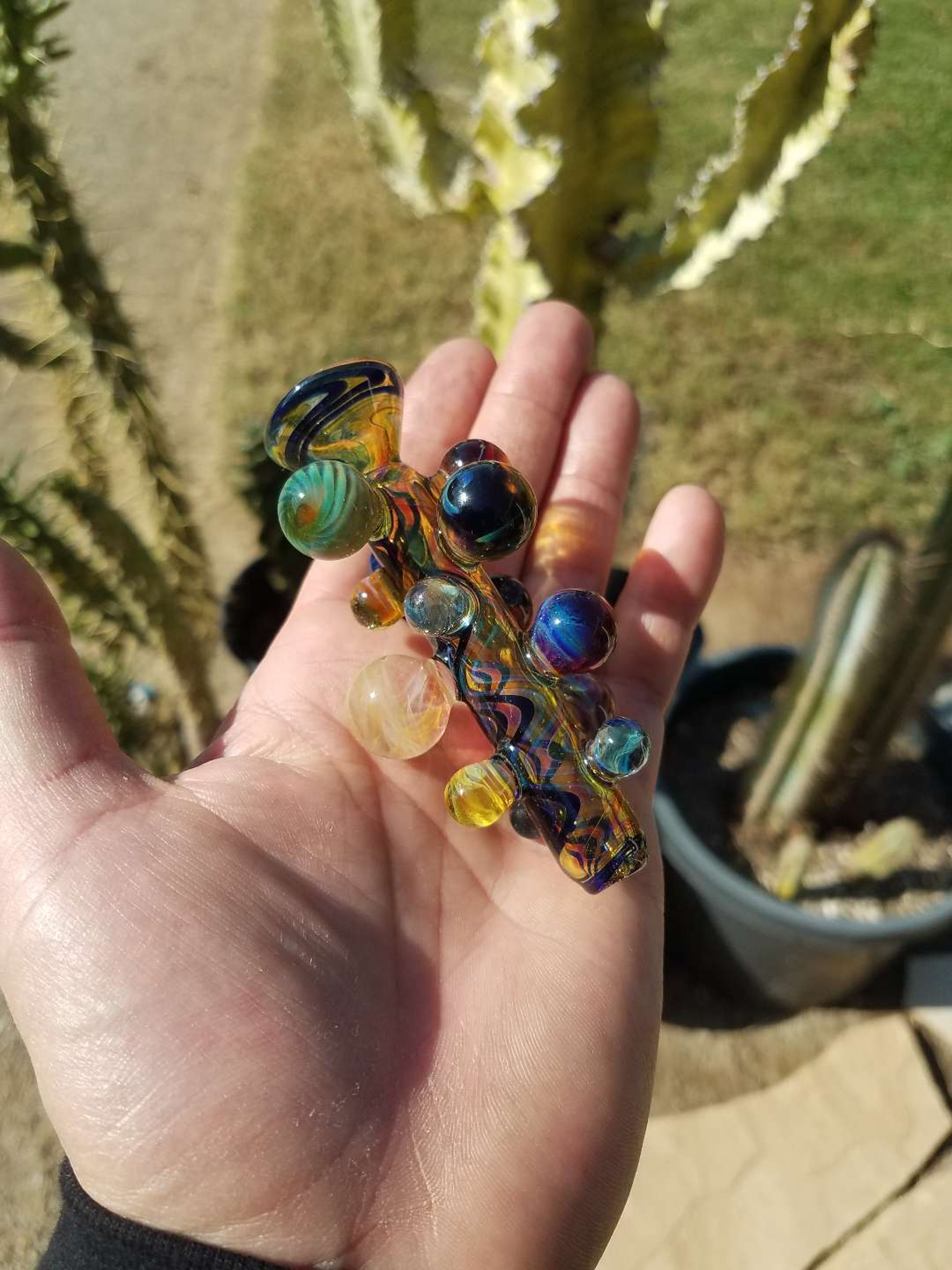 Preview pic of Multi color chillum