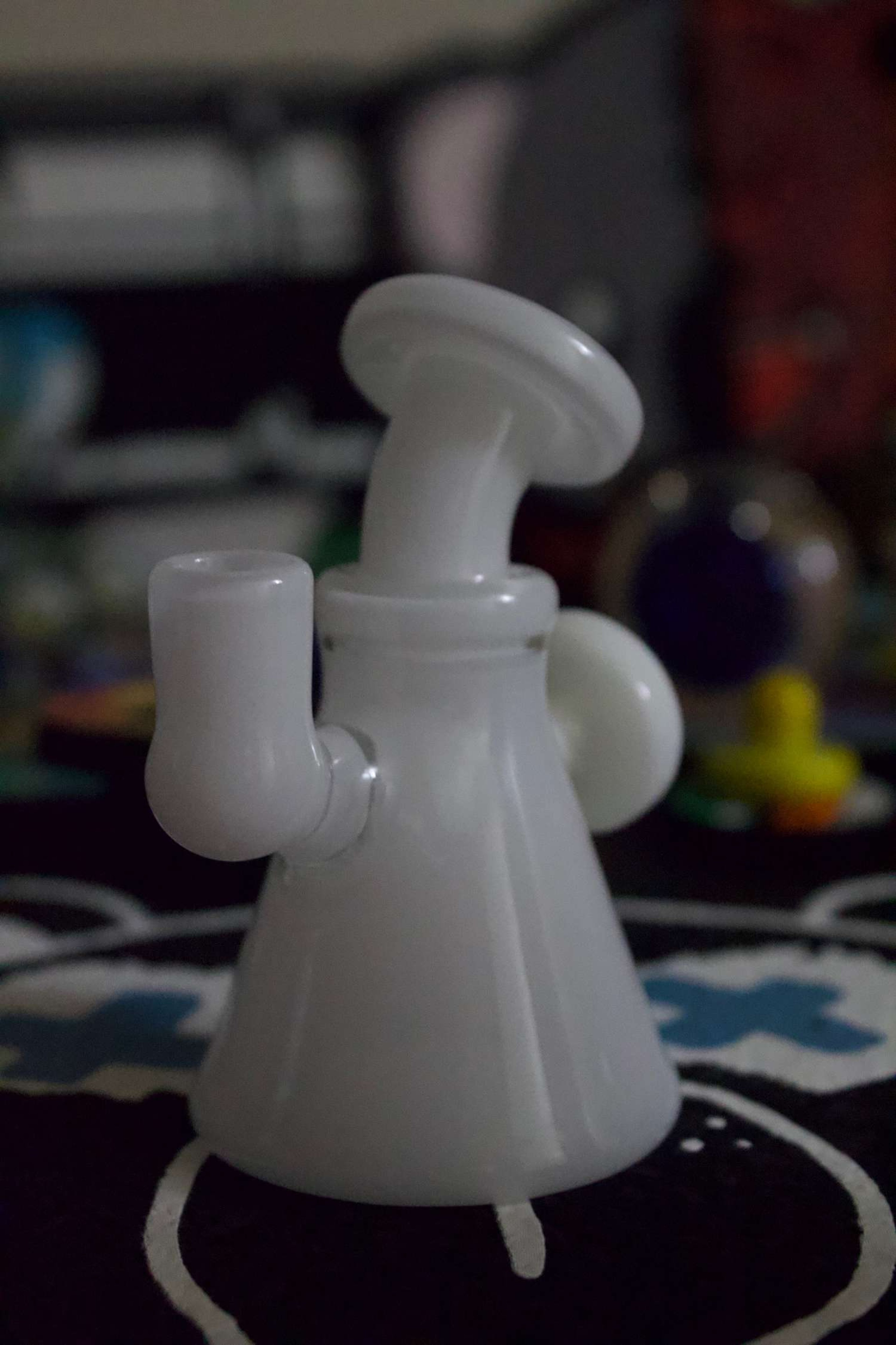 Preview pic of Nic rig mini rig whie