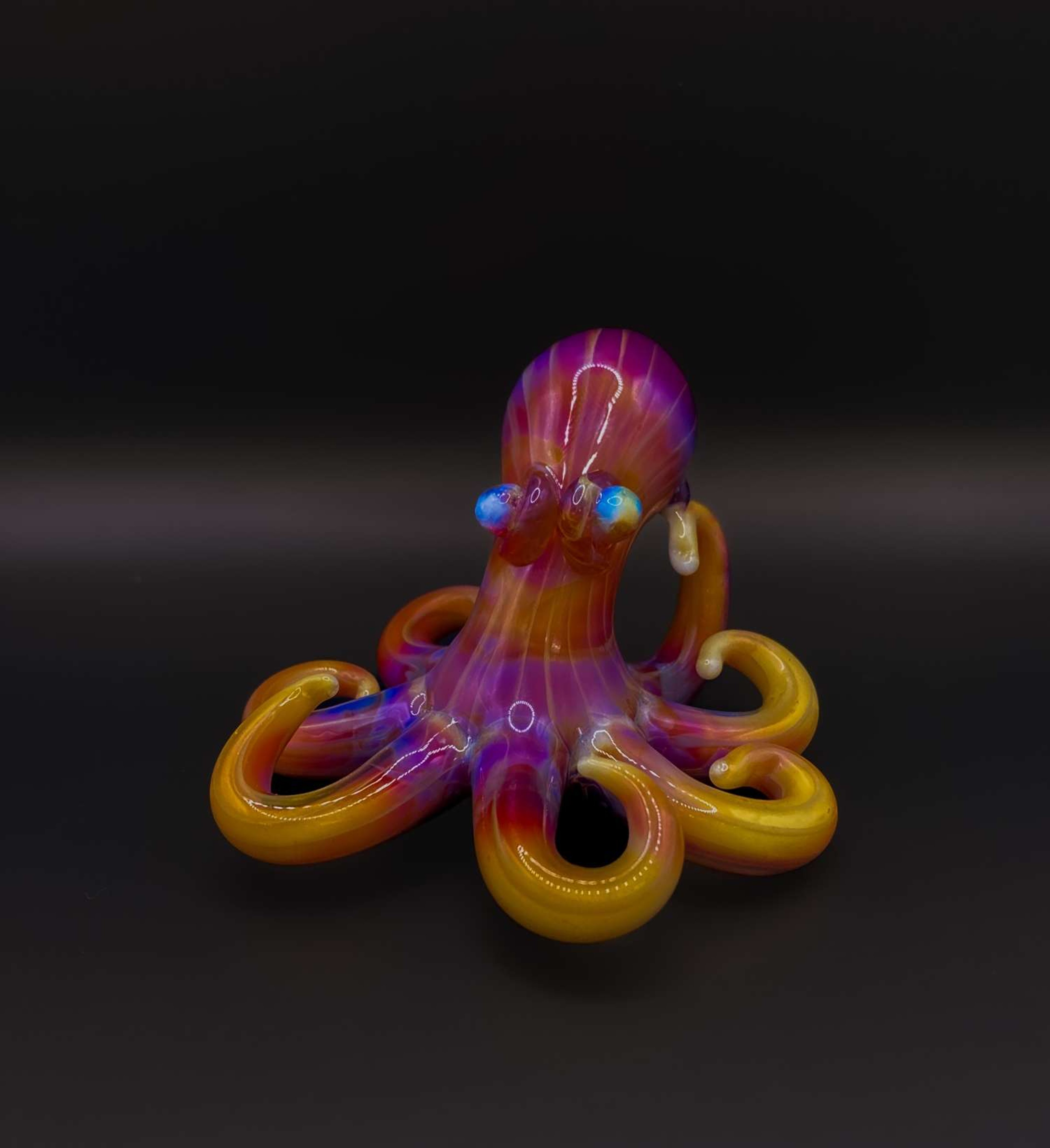 Izzy octopus amber purple image 0