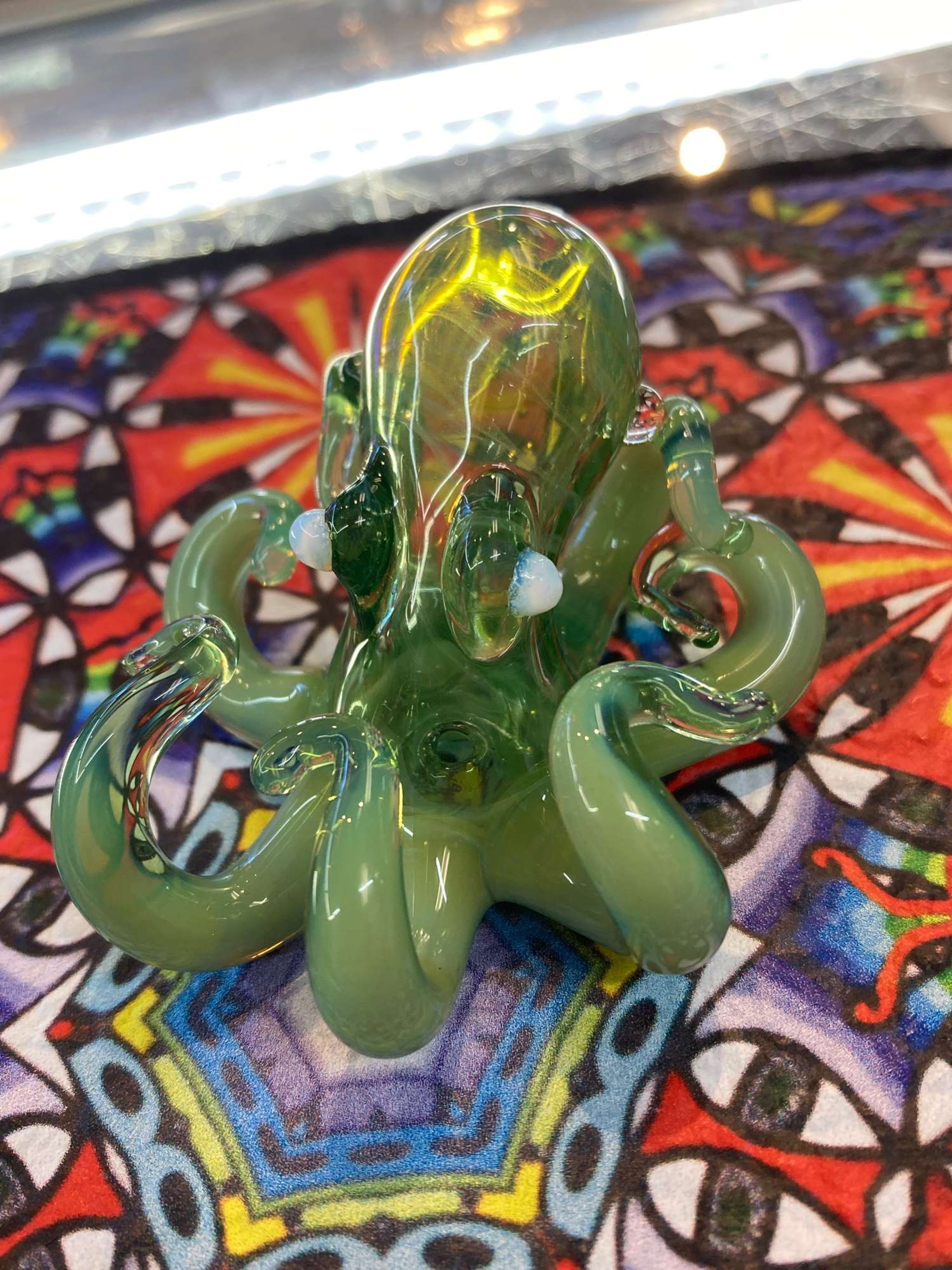 Izzy octopus Egyptian green image 0