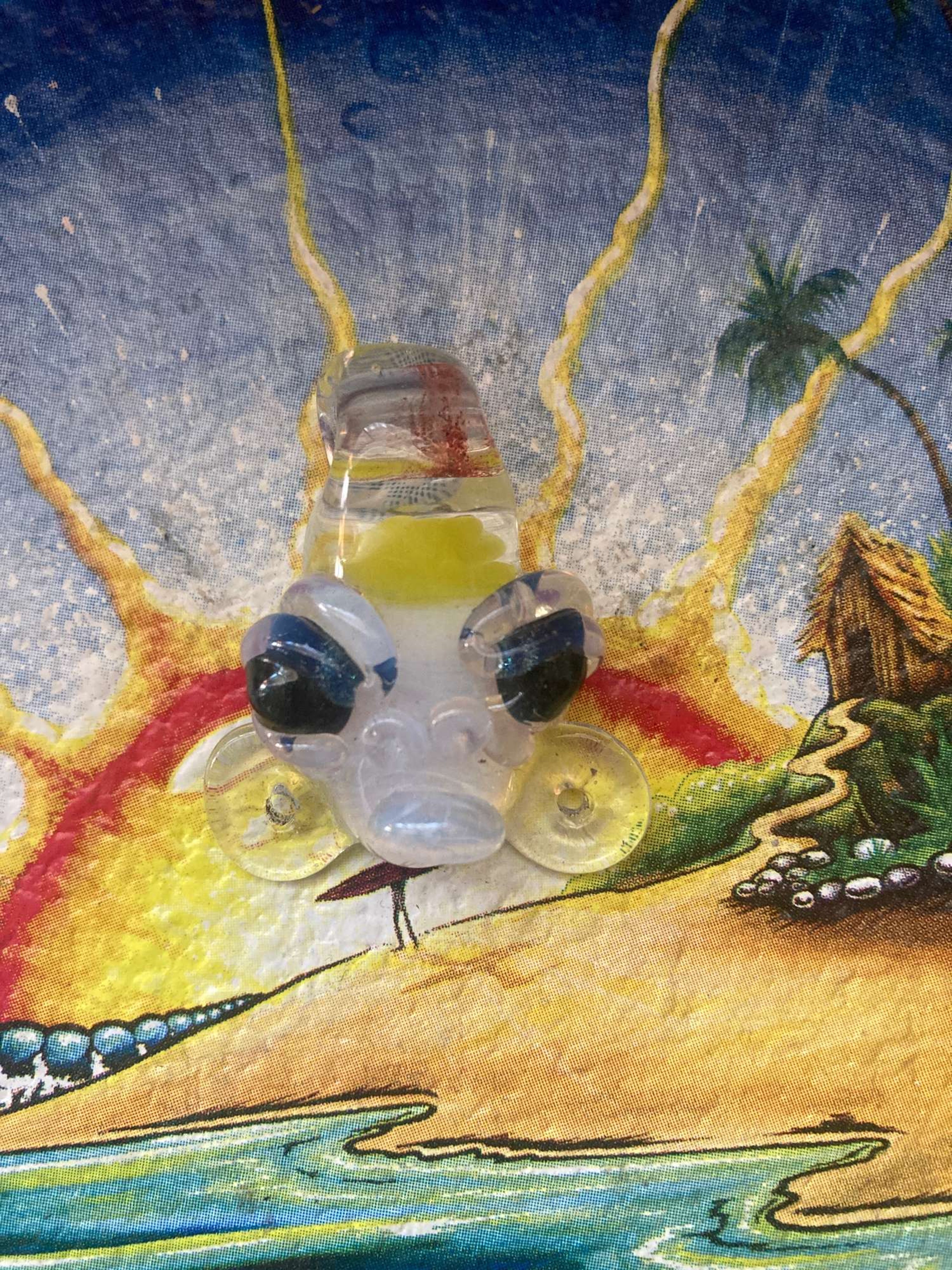 Skumbagz alien head 01 image 0