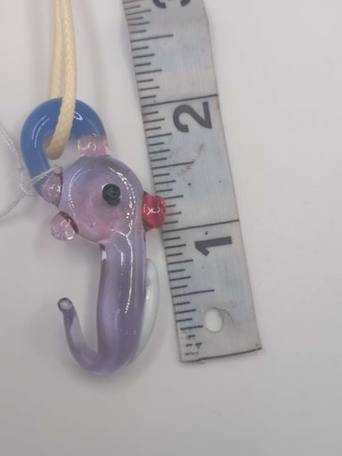 Preview pic of Transparent Purple "pig snek"