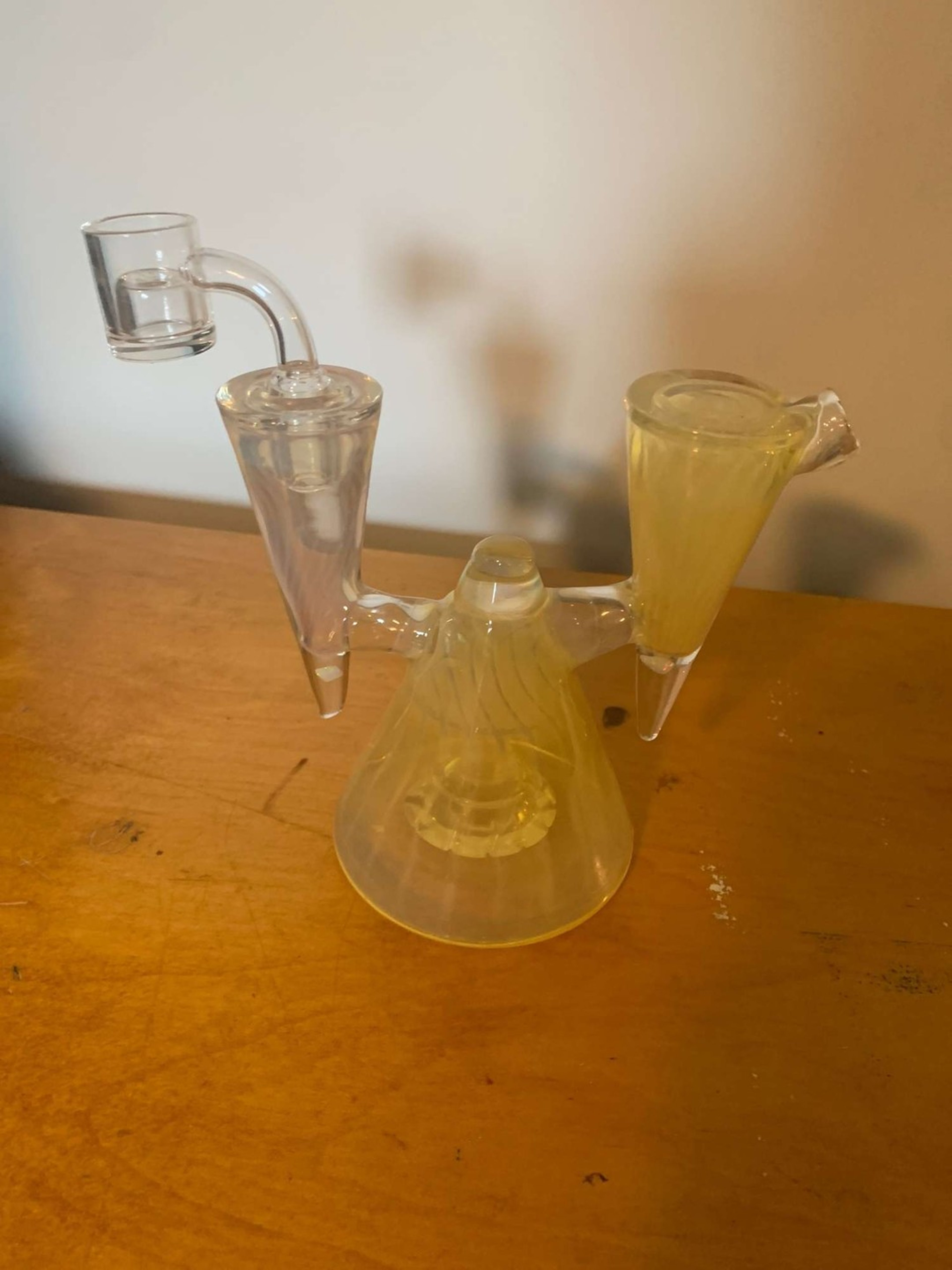 Preview pic of Opal and fume rig