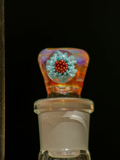 Preview pic of **PRE HOLIDAY SALE** Flower Implosion Fumed Slide