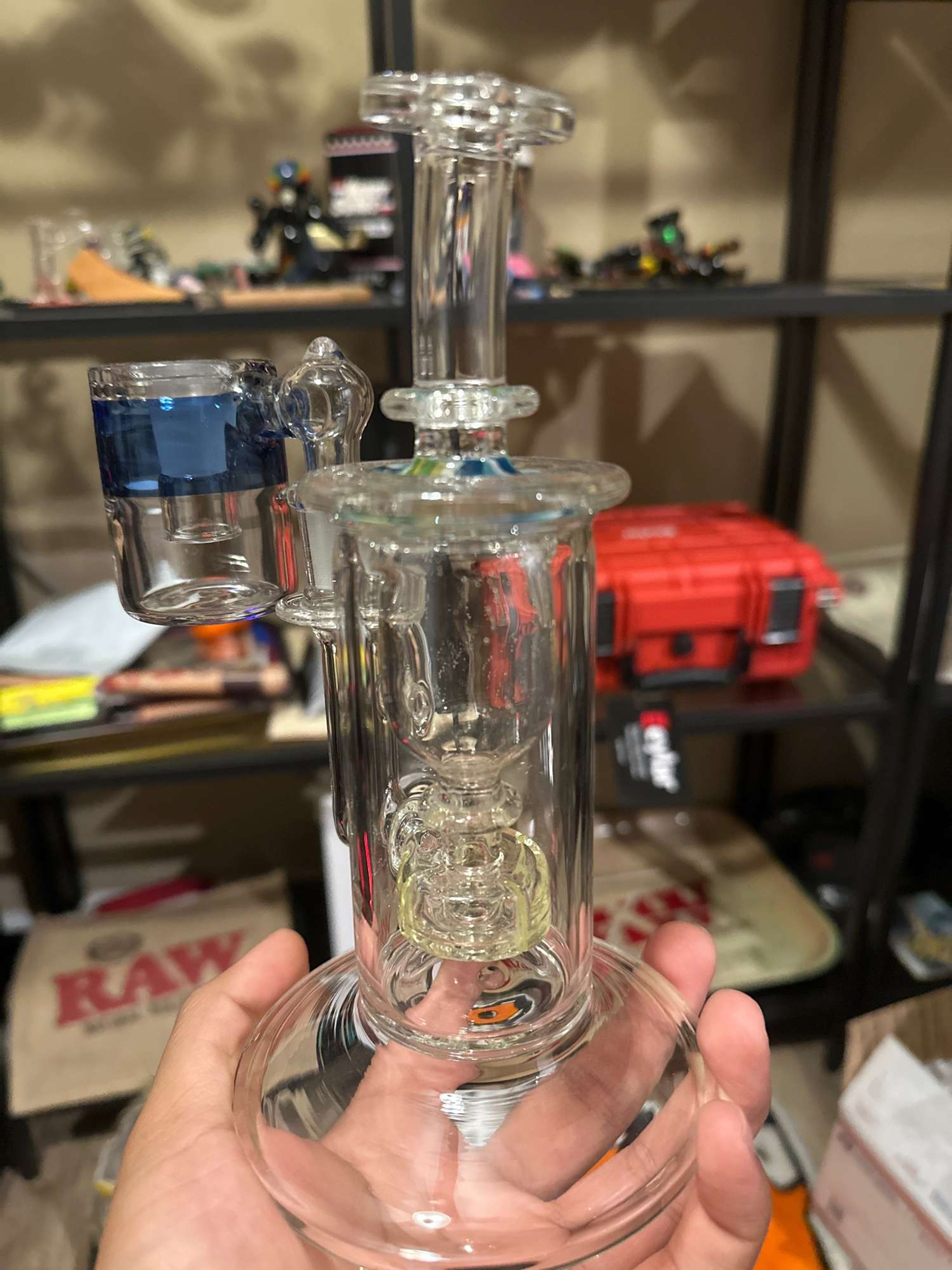 Preview pic of A incycler piece UV reactive with A/C