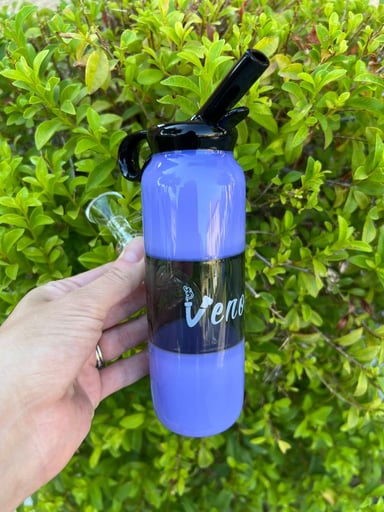 Preview pic of Venom Purple Hydro Water Bottle Water Pipe
