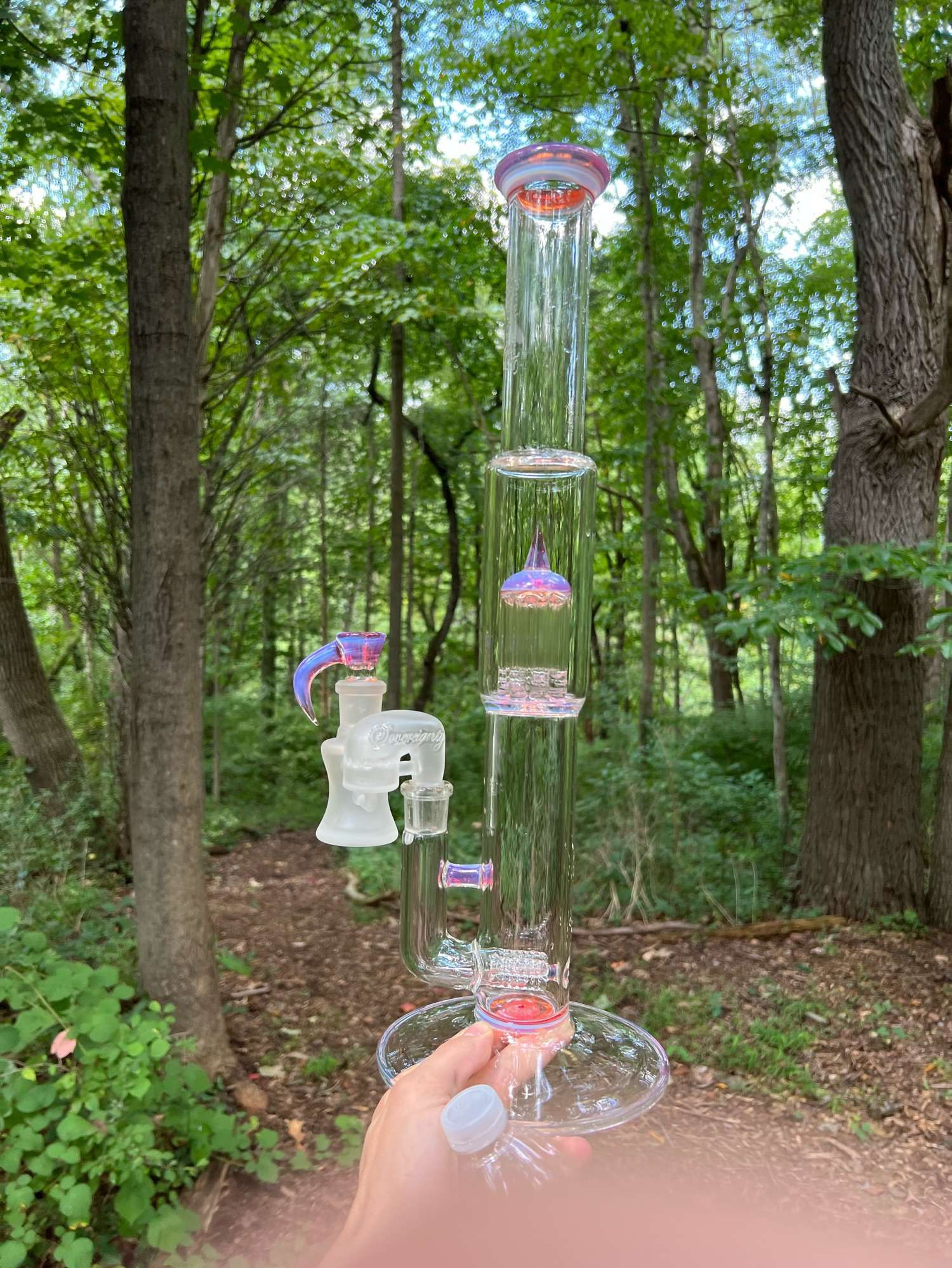 Sovereignty Glass 3 Line - 8 Arm image 0