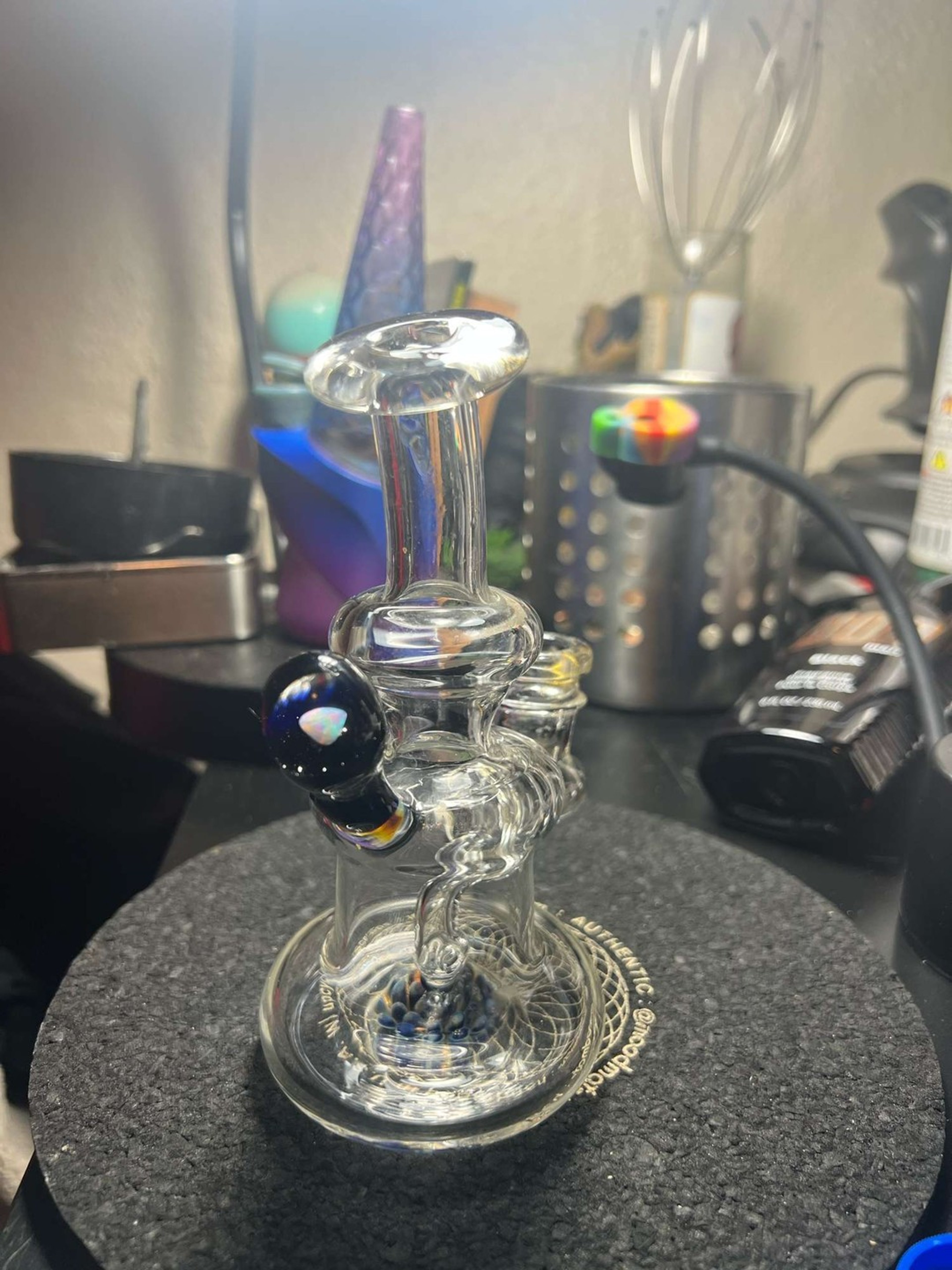 Spunout glass jammer image 0