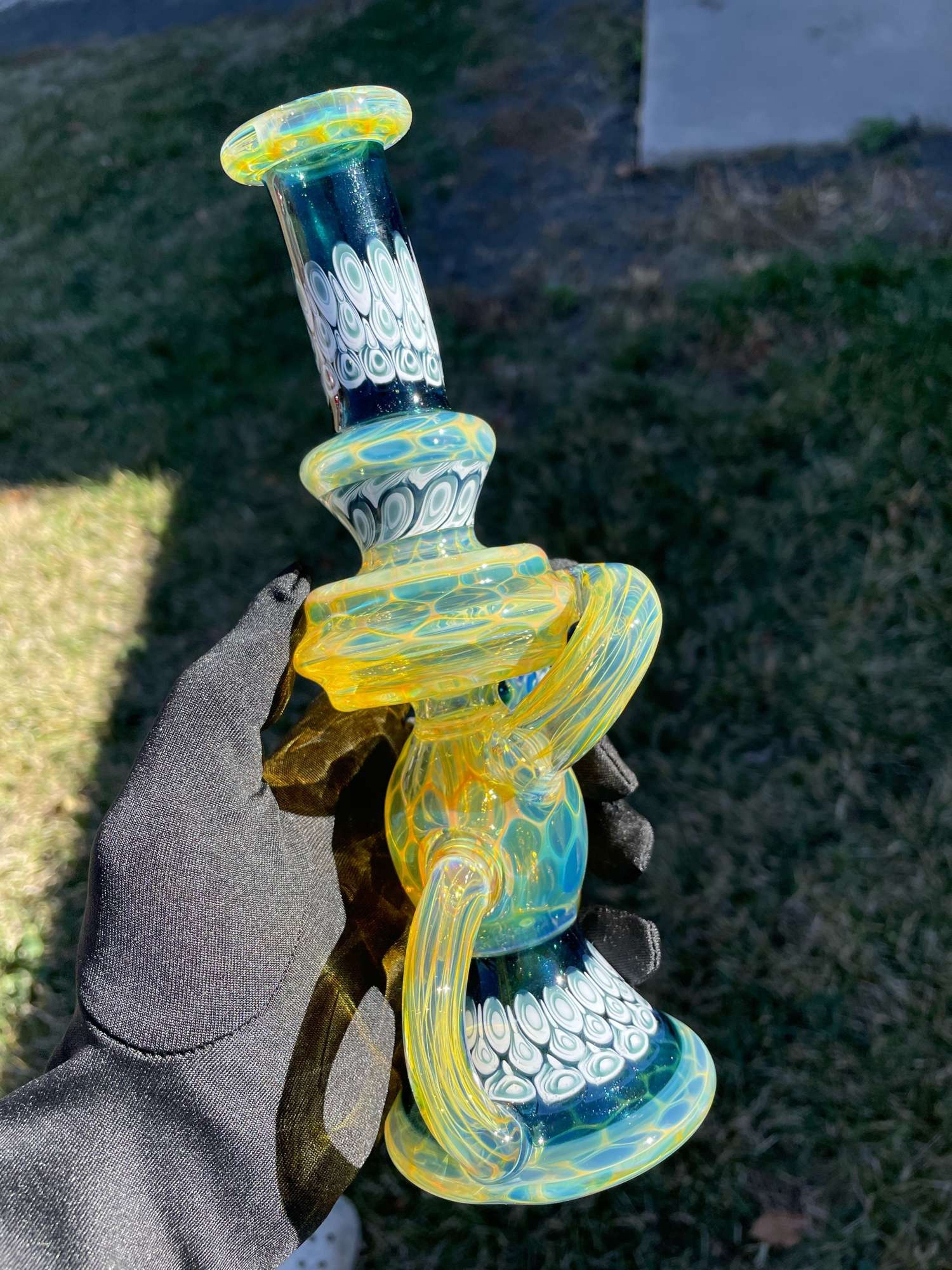 Oni Glass X Spacecricket Klein Recycler image 0