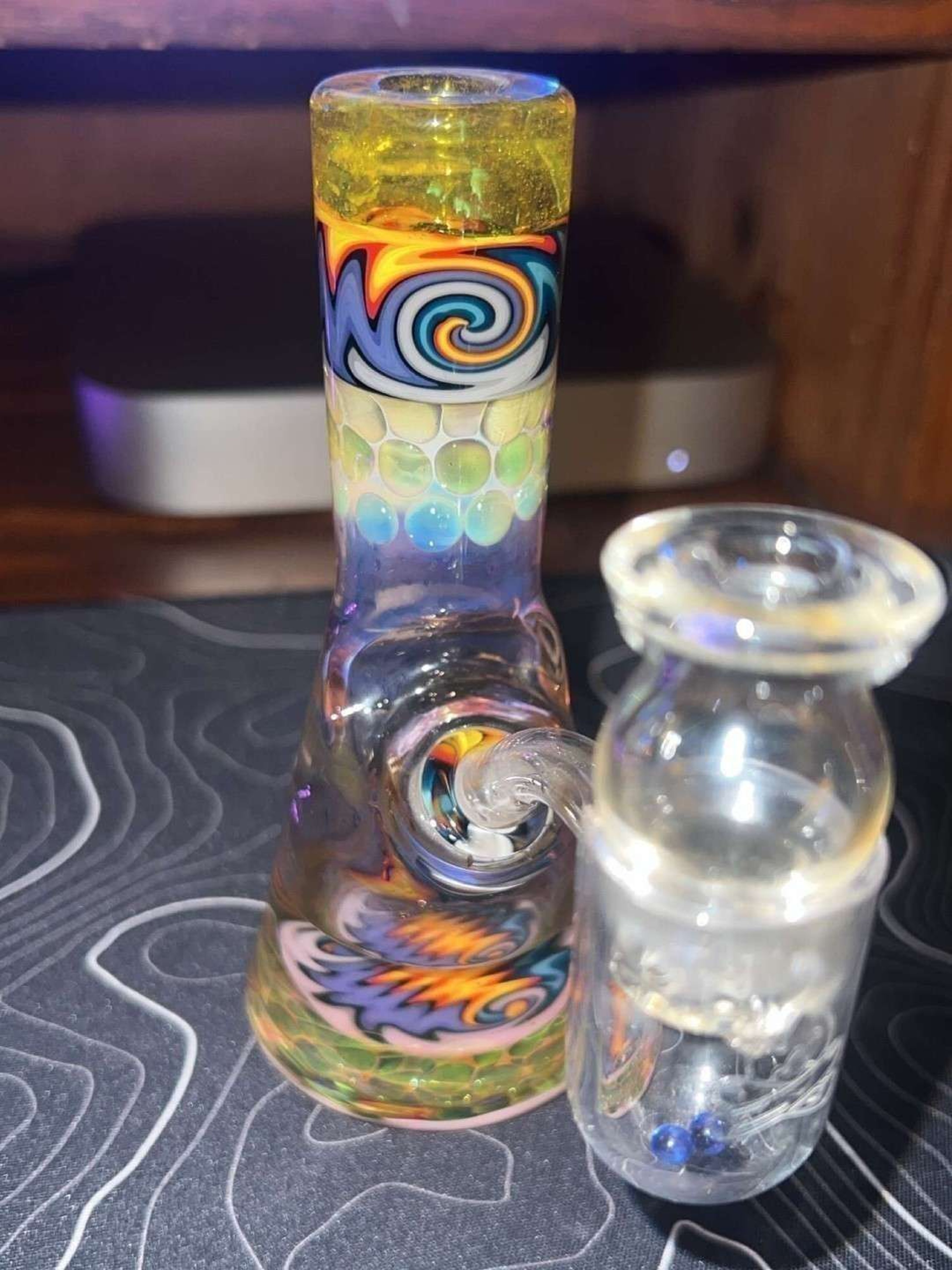 CFL Nes Glass Rig image 0