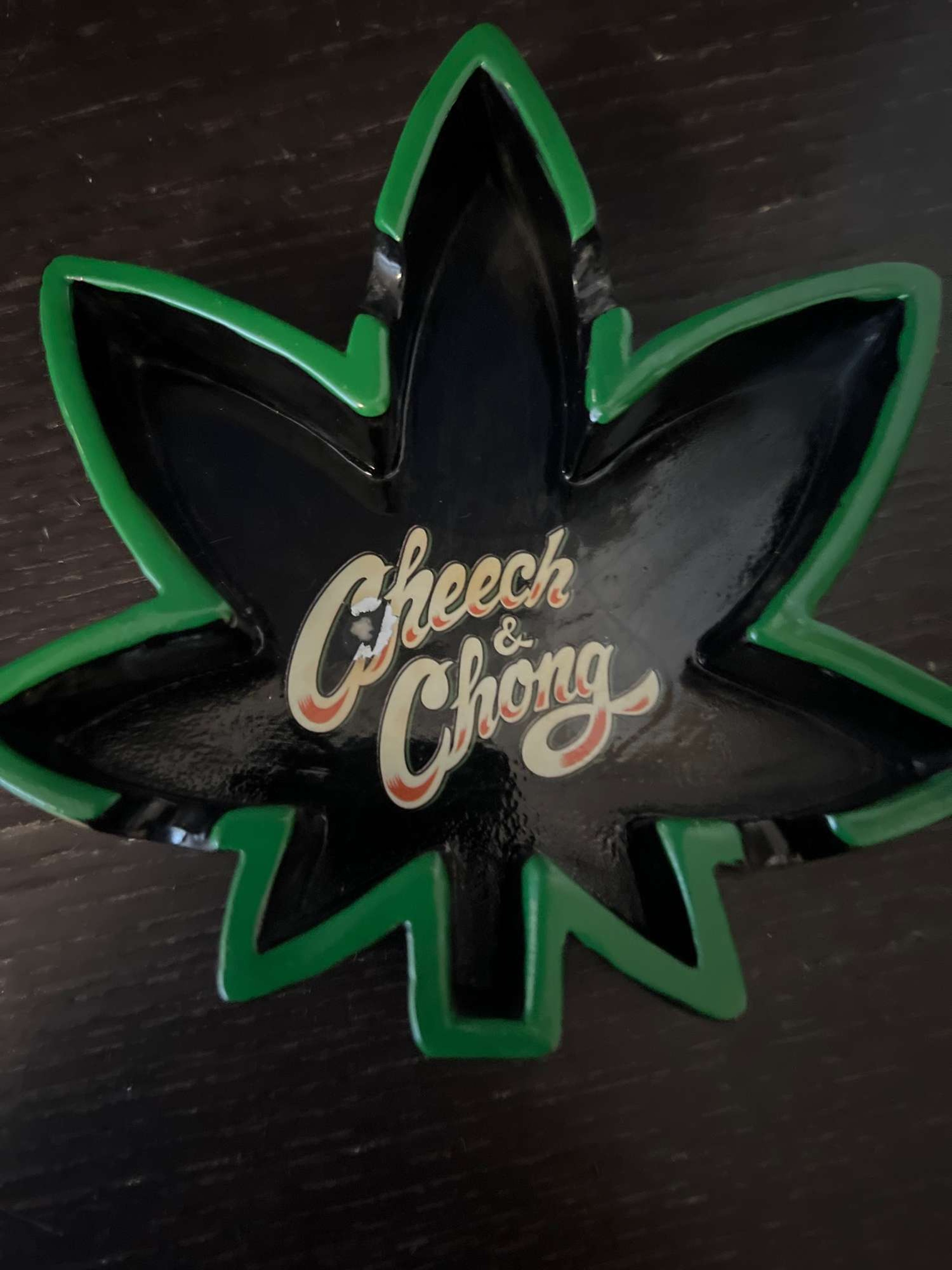 Cheech and Chong Ashtray image 0