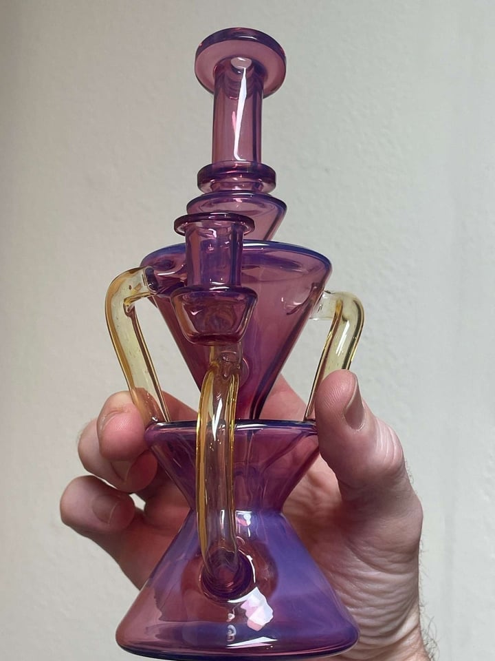 Captncronic 10mm Full Size Two and Thru Recycler