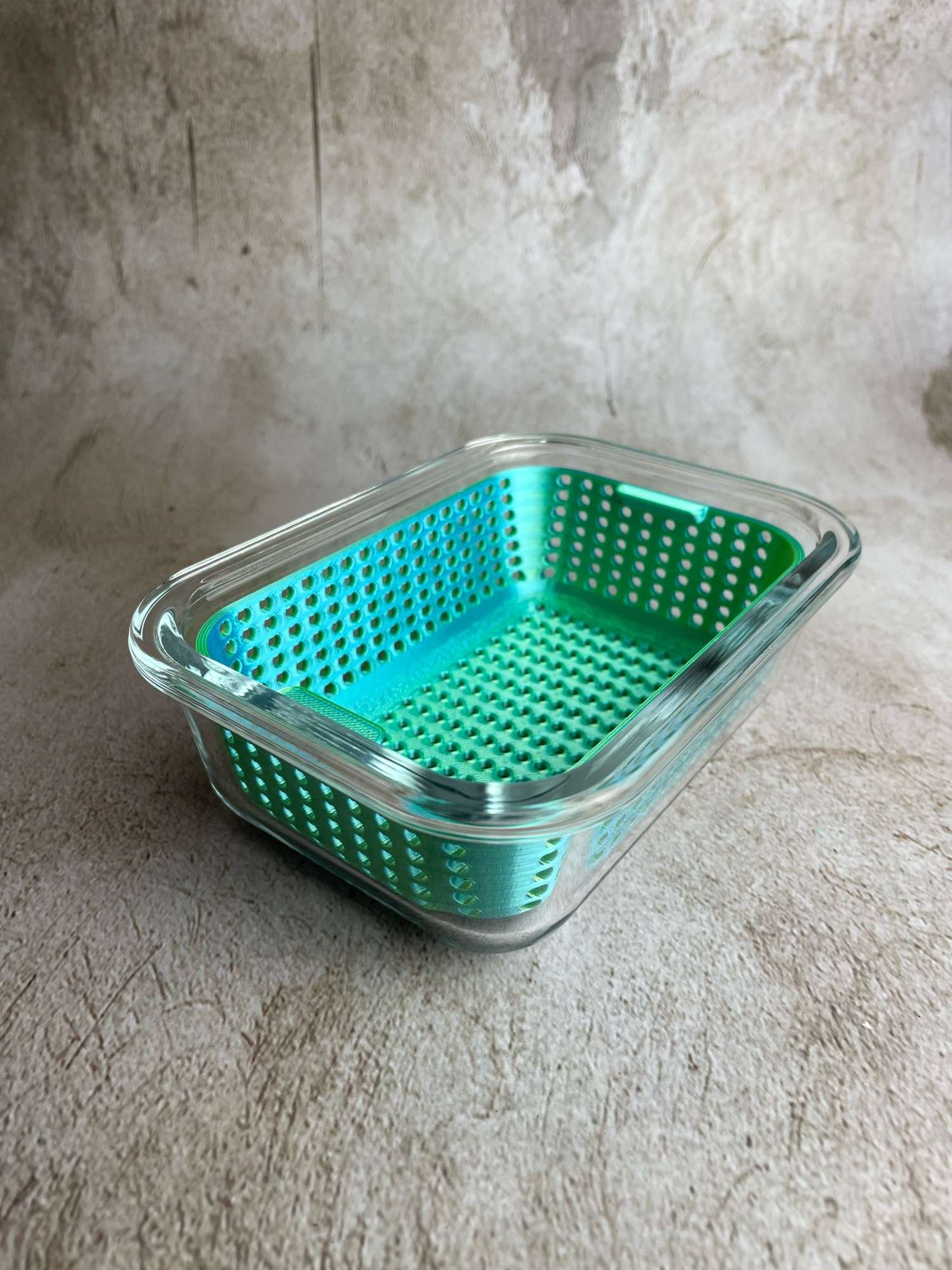 Blue Yellow Iso Soak Station (Pick Your Color) image 0