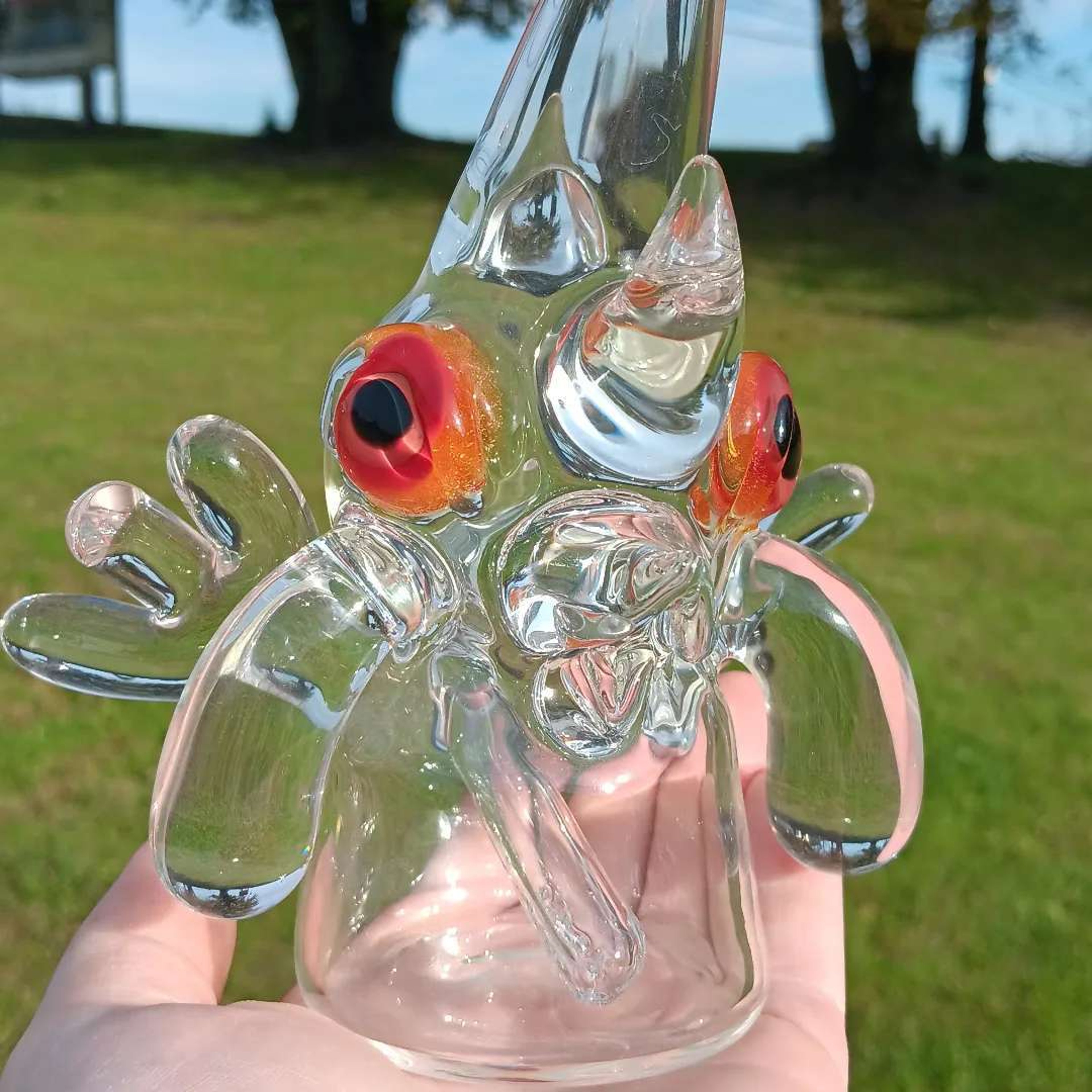Preview pic of JOP clear chicken rig