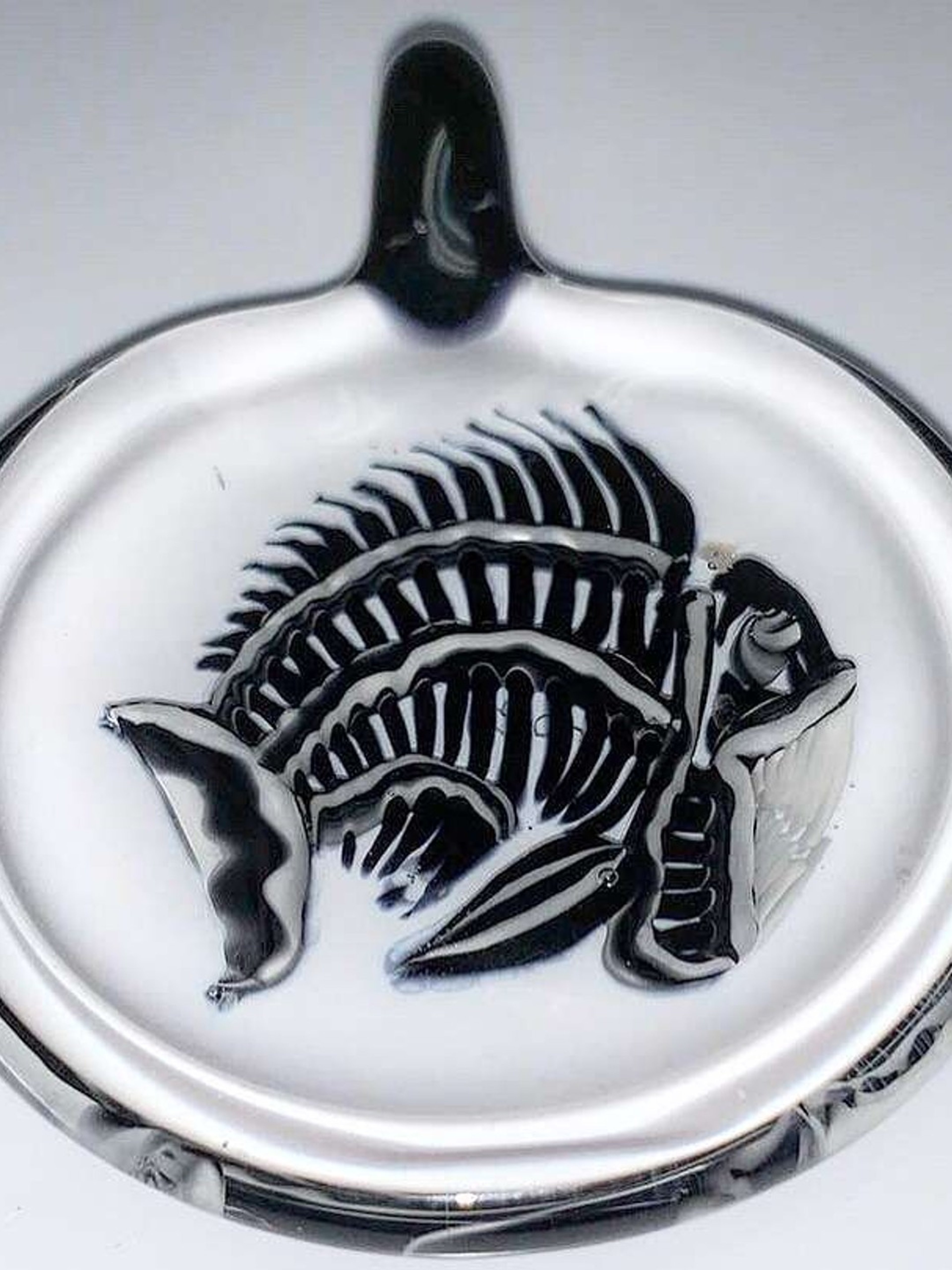 Preview pic of Buck Glass Angler Fish Pendant