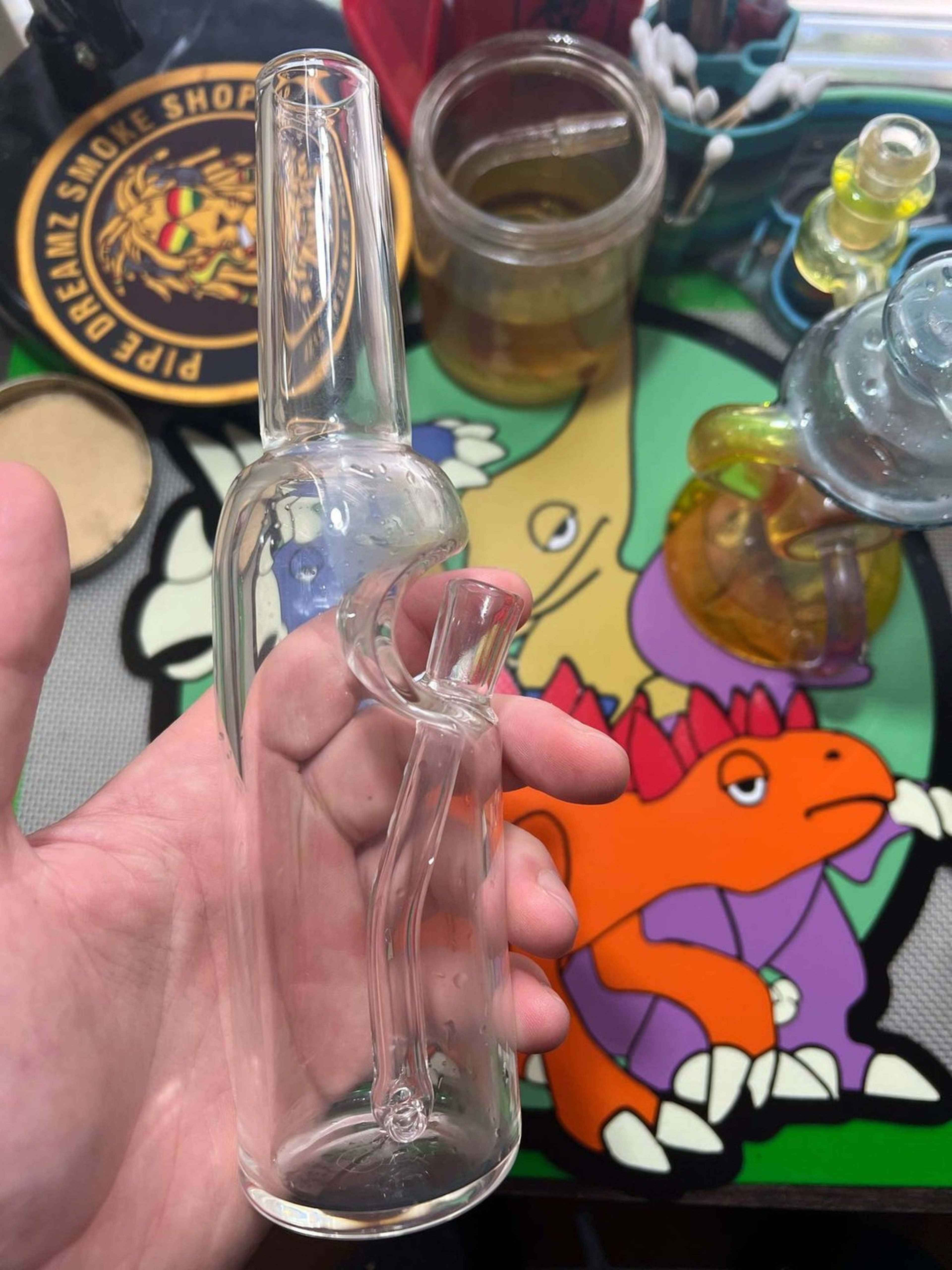 Sanford glass bottle ($300 retail) image 0