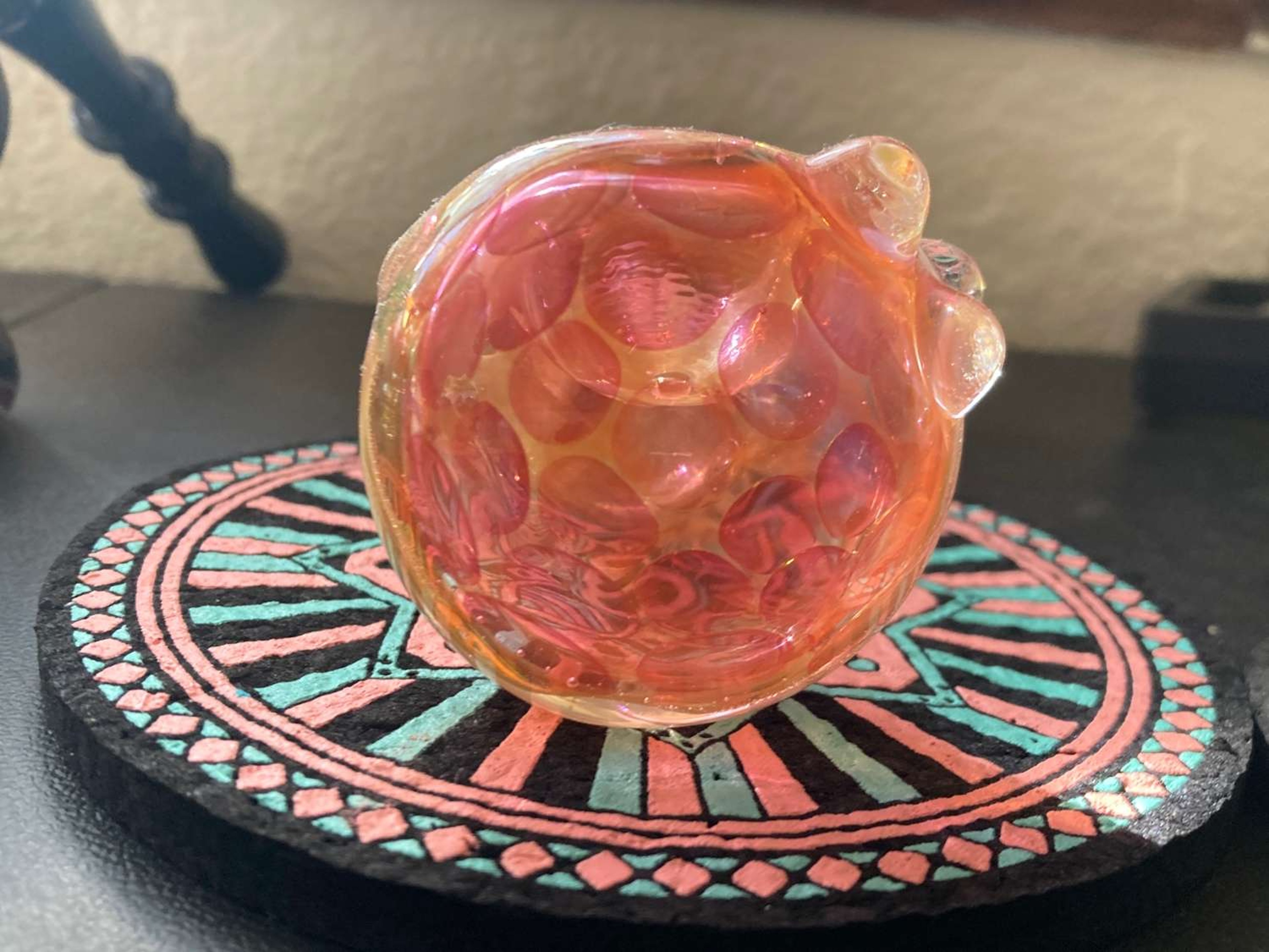Fumed hand pipe from skumbagz image 0