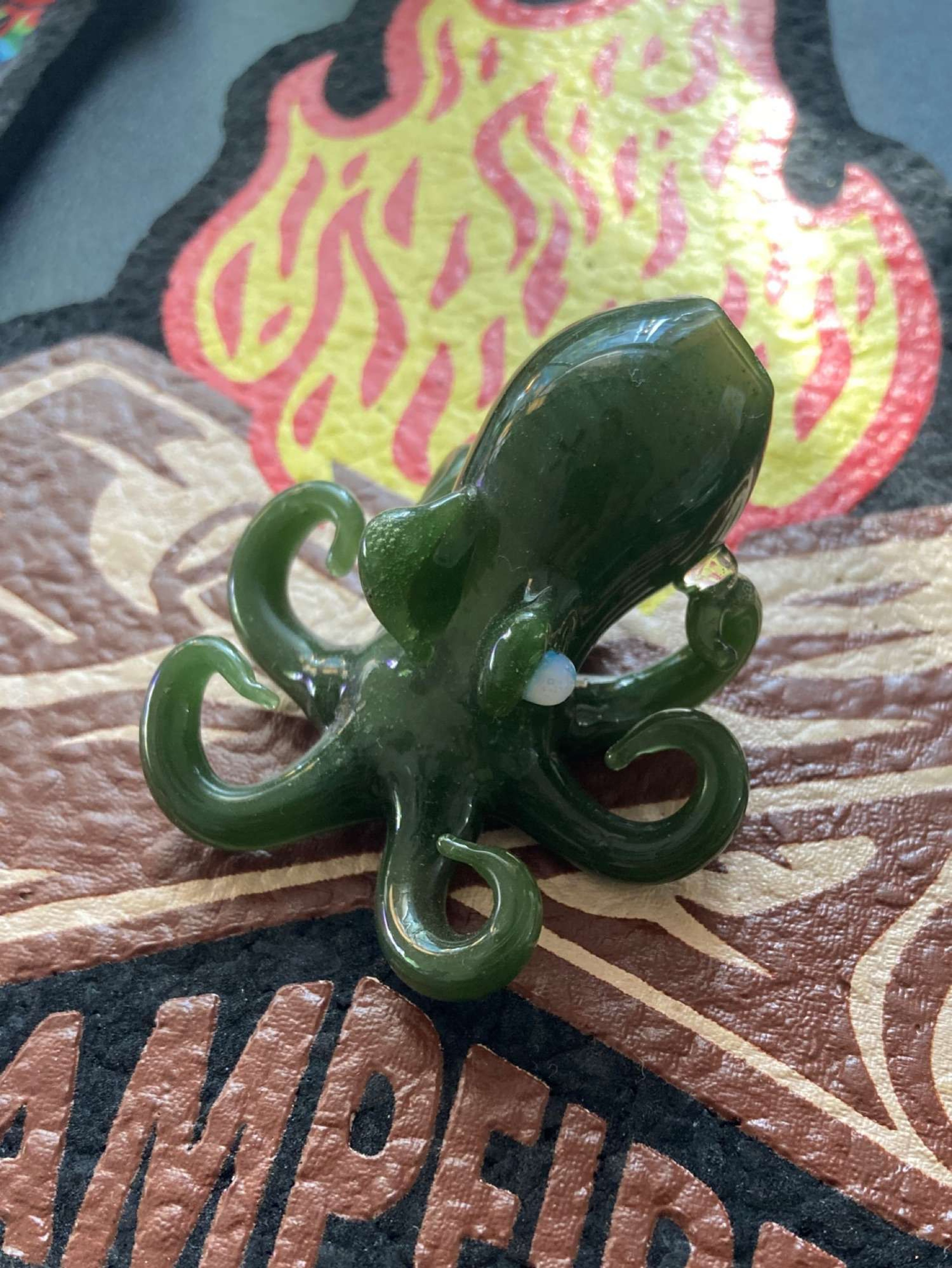 Izzy octopus milennuim moss image 0
