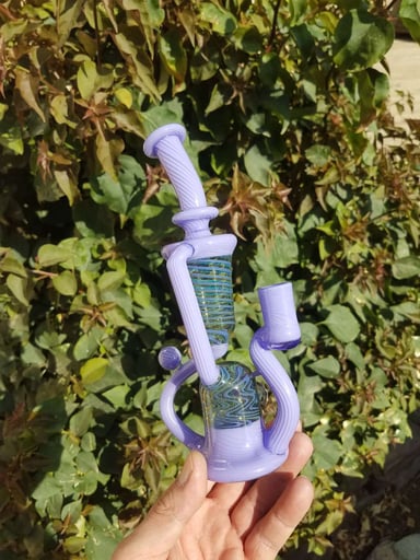 Preview pic of Wisteria recycler 