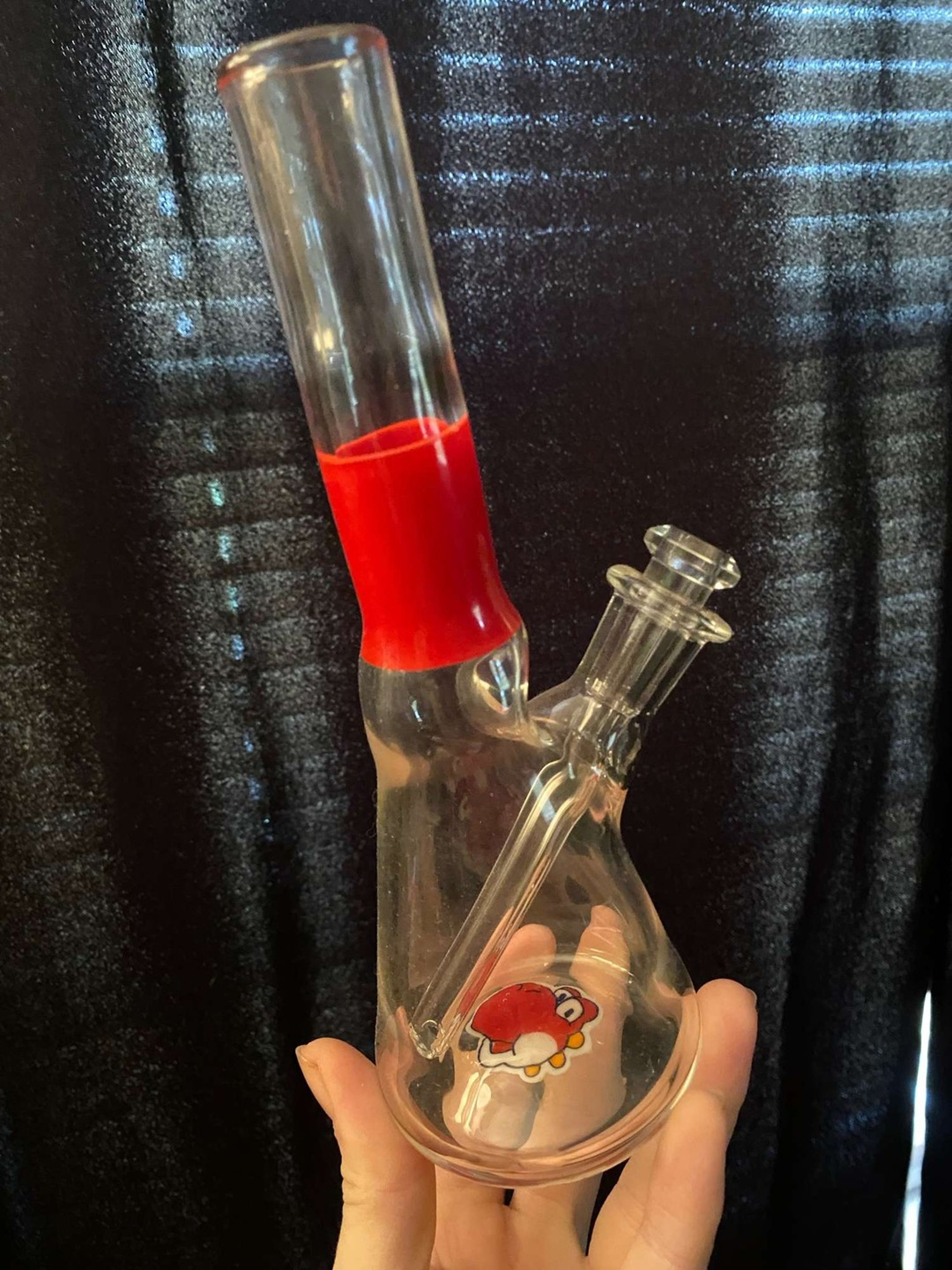Red Yoshi flip mini tube 10mm image 0