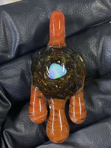 Preview pic of UV Yellow drip pendant